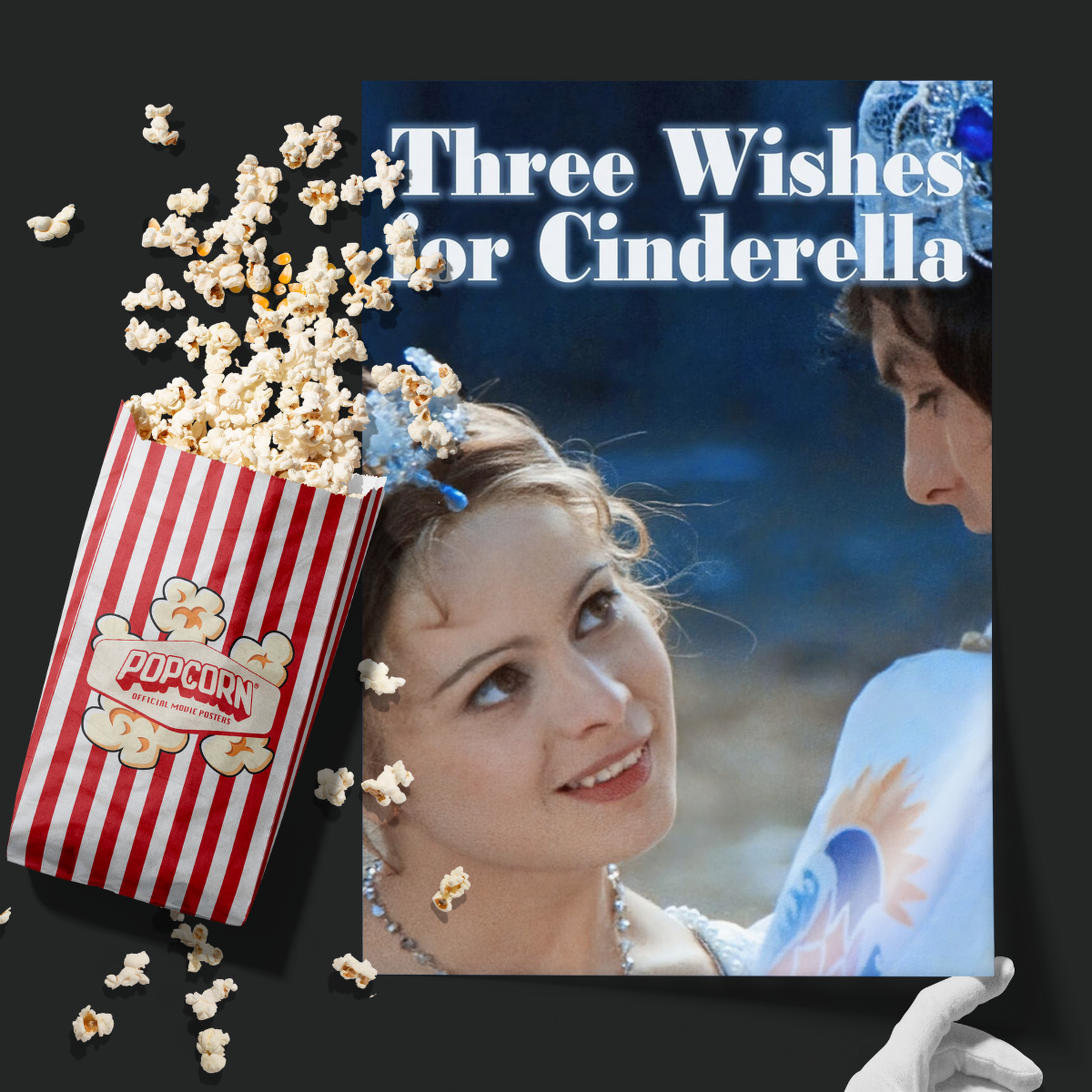 Three Wishes For Cinderella (1973)