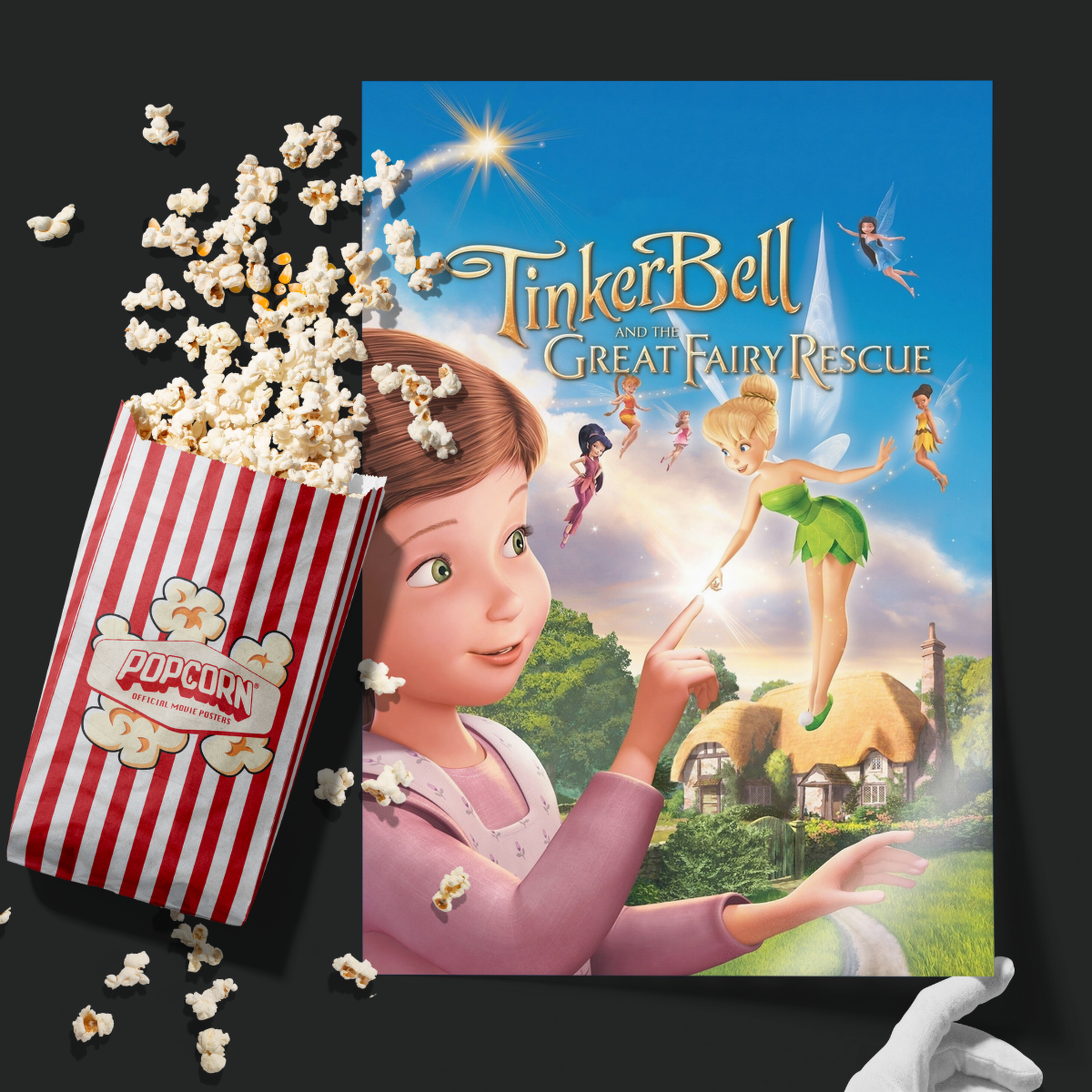 Tinker Bell And The Great Fairy Rescue (2010)