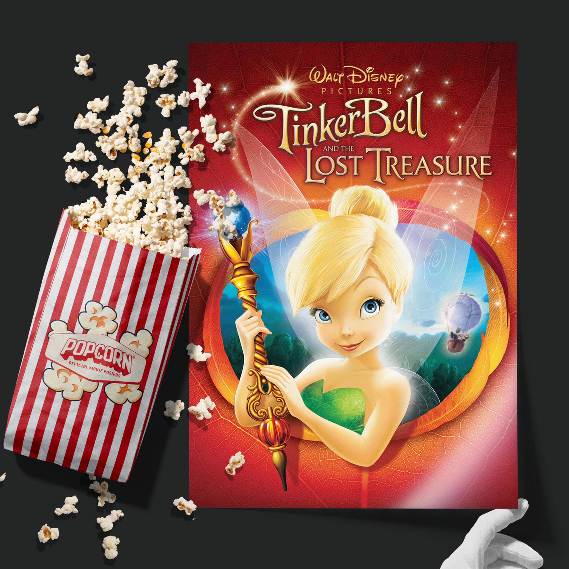 Tinker Bell And The Lost Treasure (2009)