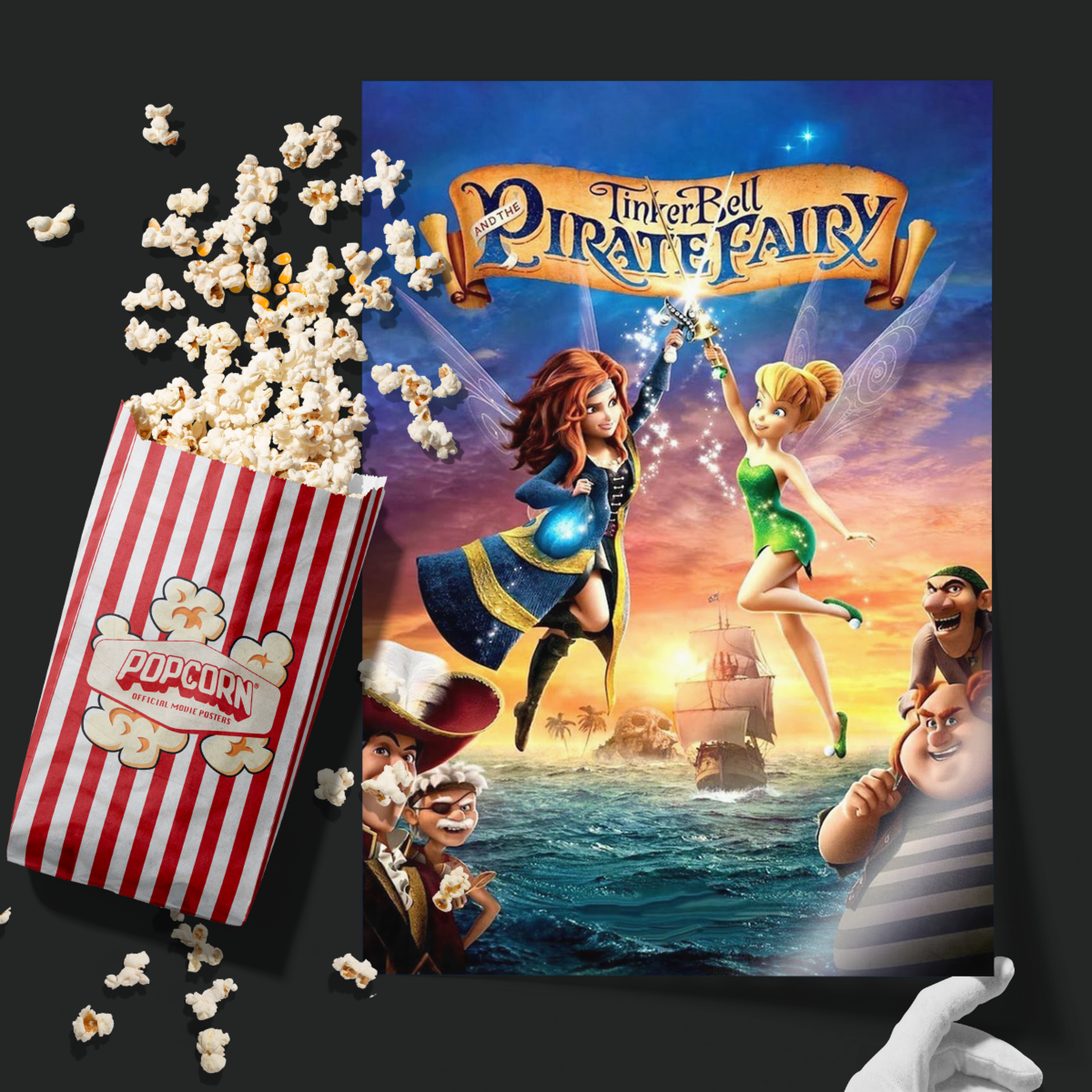 Tinker Bell And The Pirate Fairy (2014)