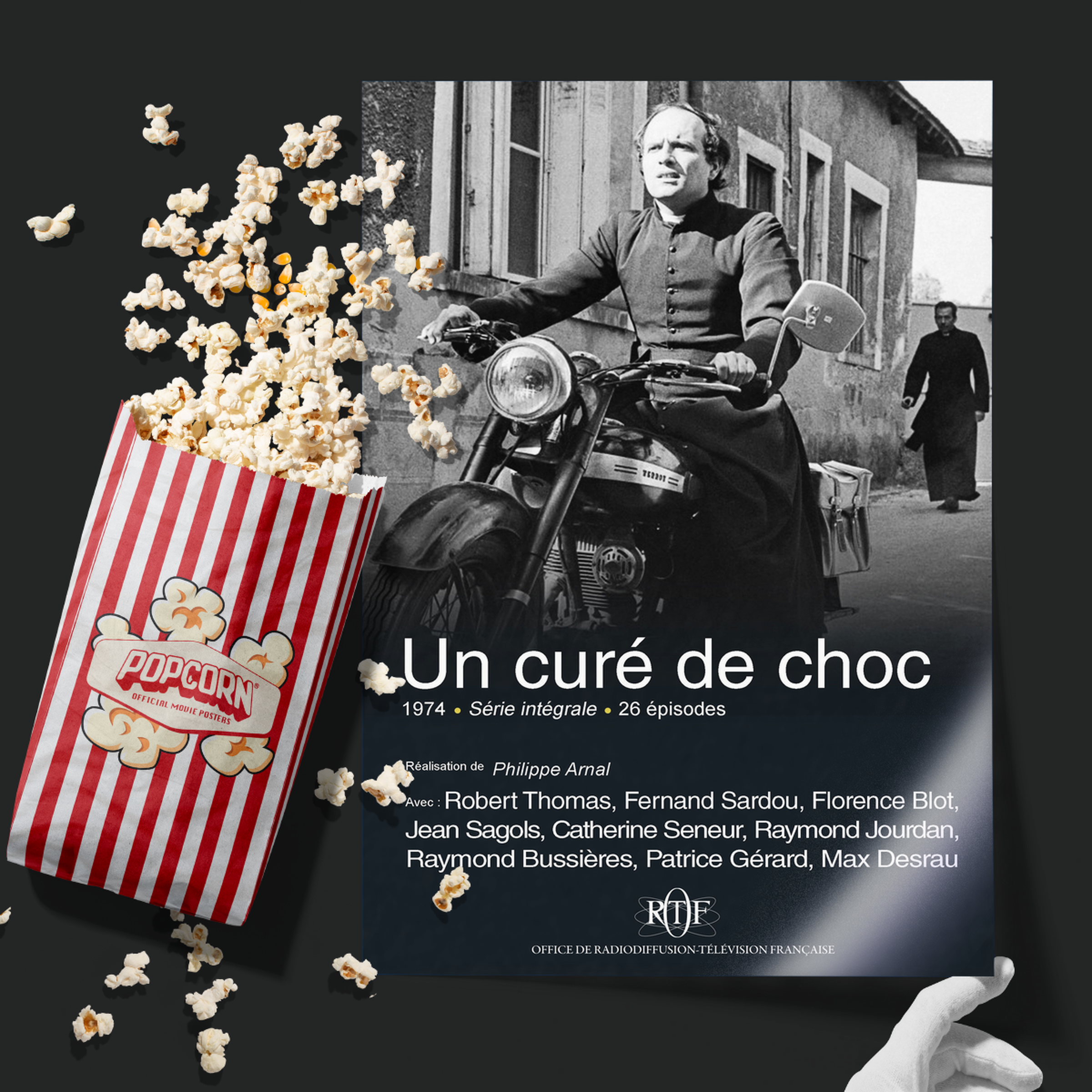 Un Curé De Choc (1974)