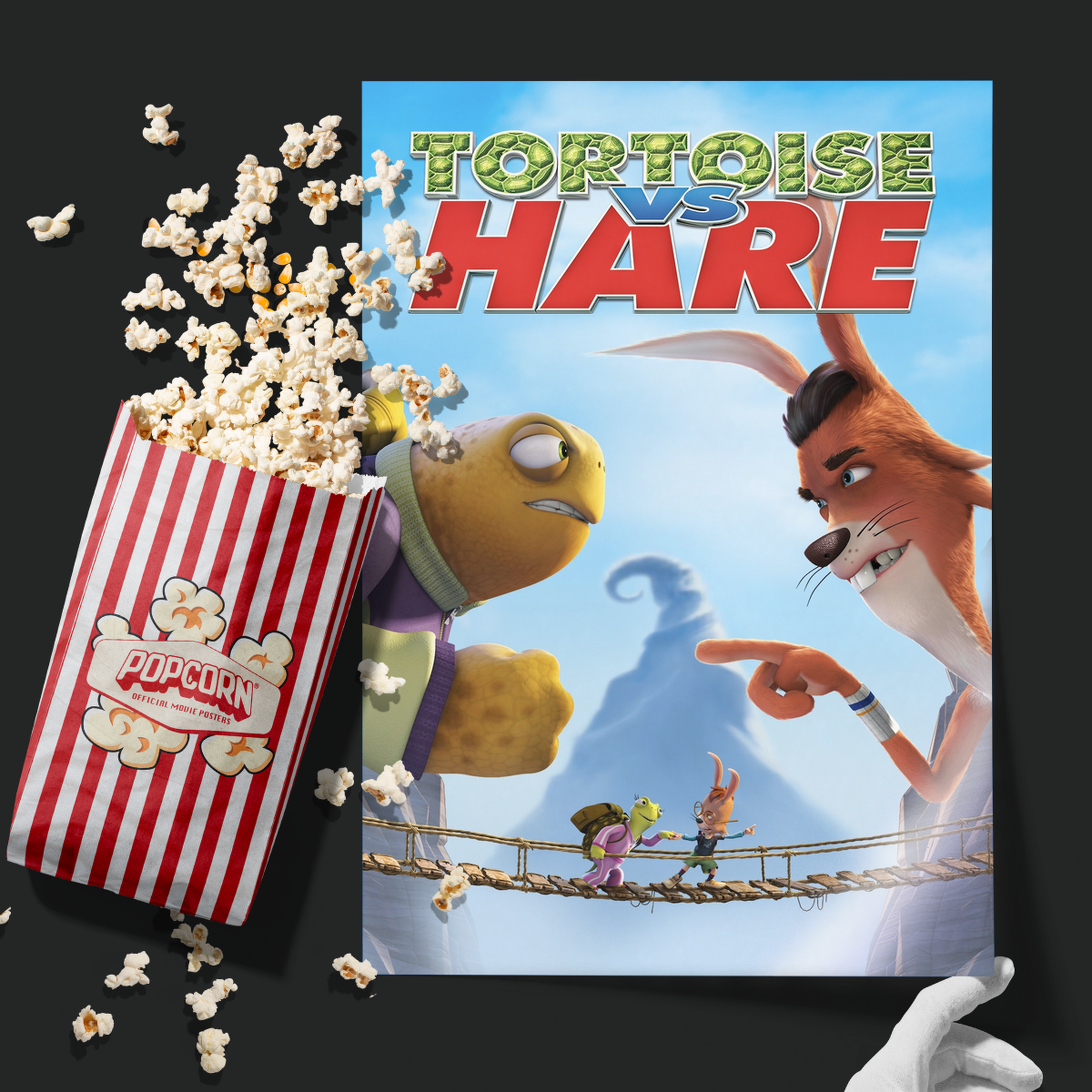 Unstable Fables Tortoise Vs. Hare (2008)