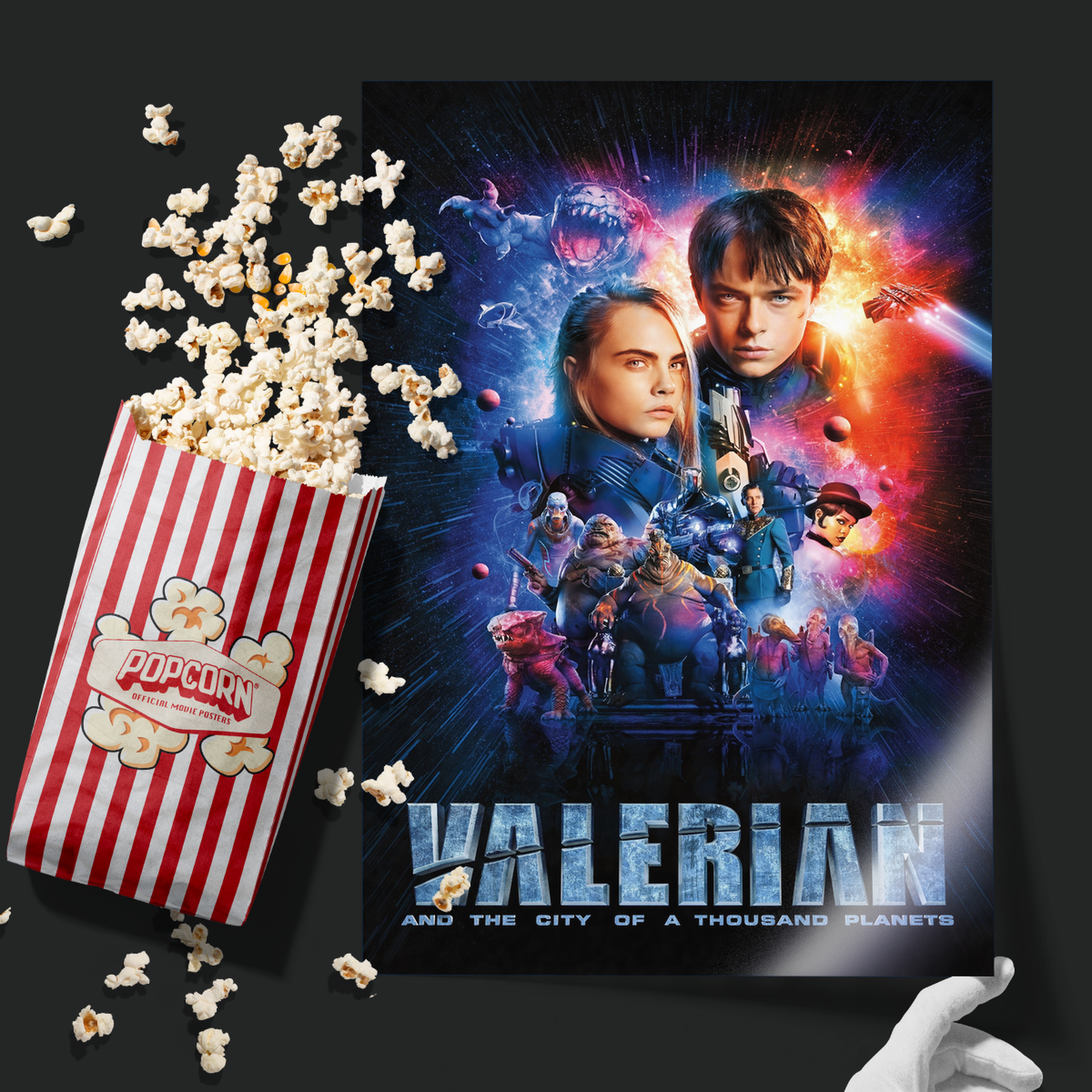 Valerian And The City Of A Thousand Planets (2017)