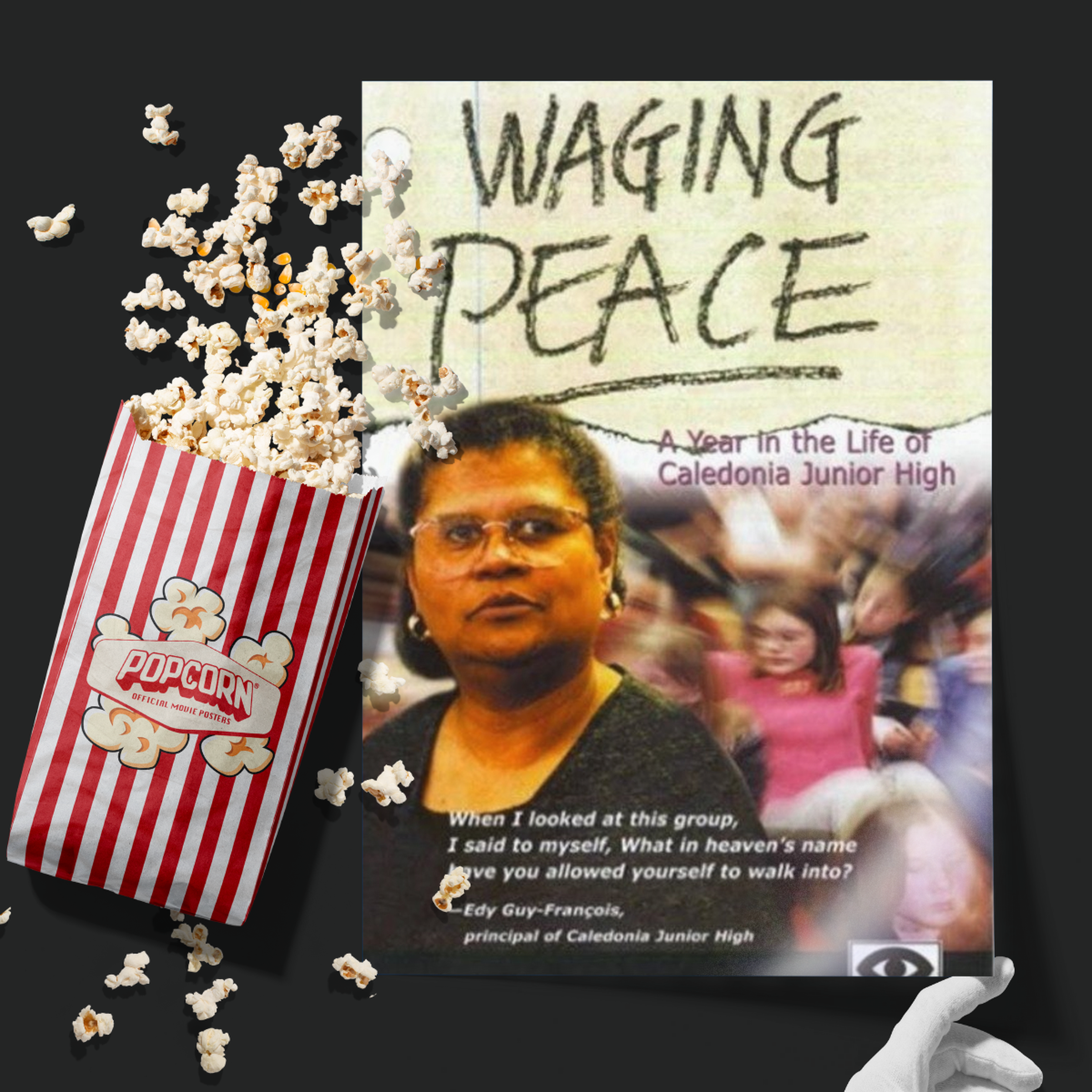 Waging Peace A Year In The Life Of Caledonia Junior High (2001)