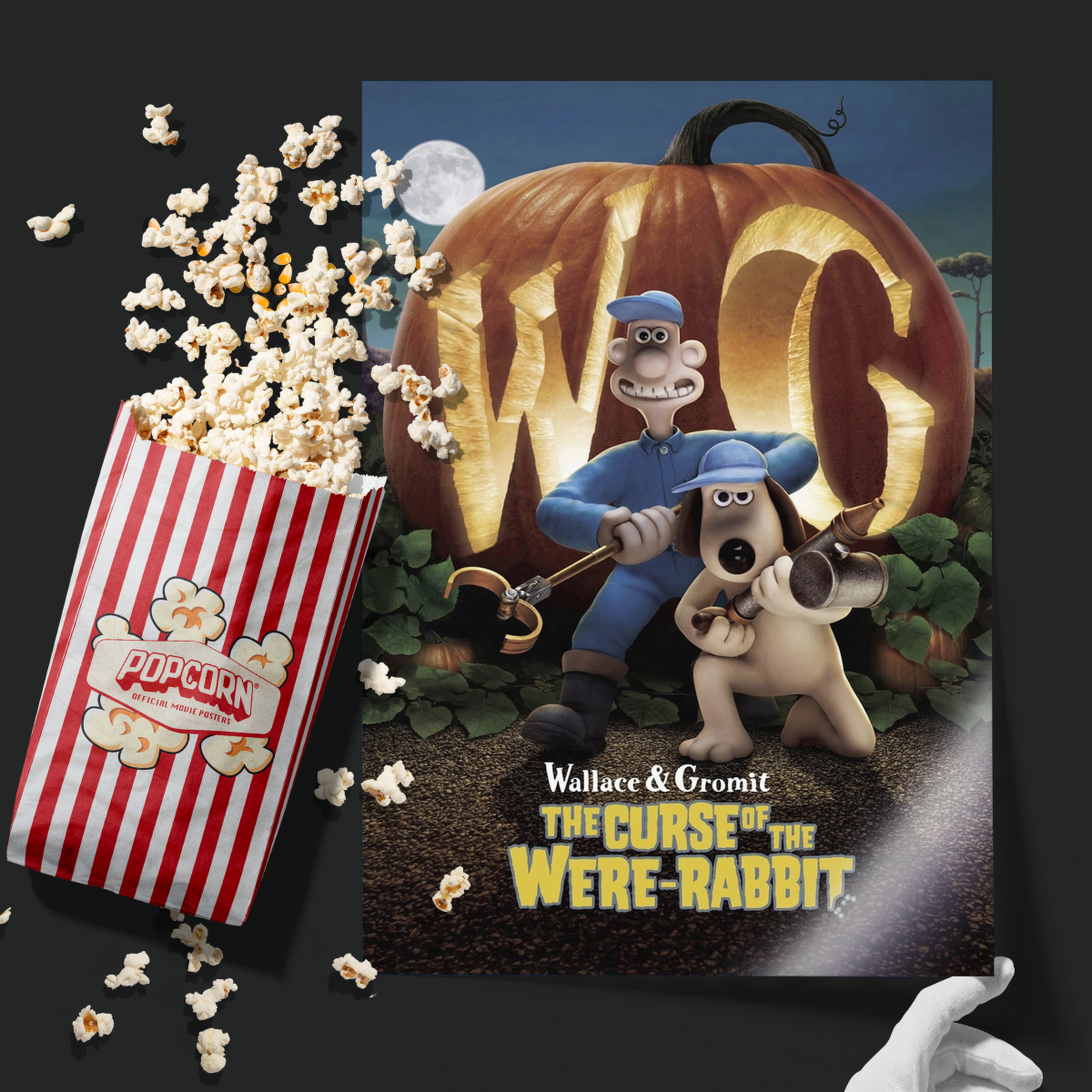 Wallace & Gromit The Curse Of The Were Rabbit (2005)