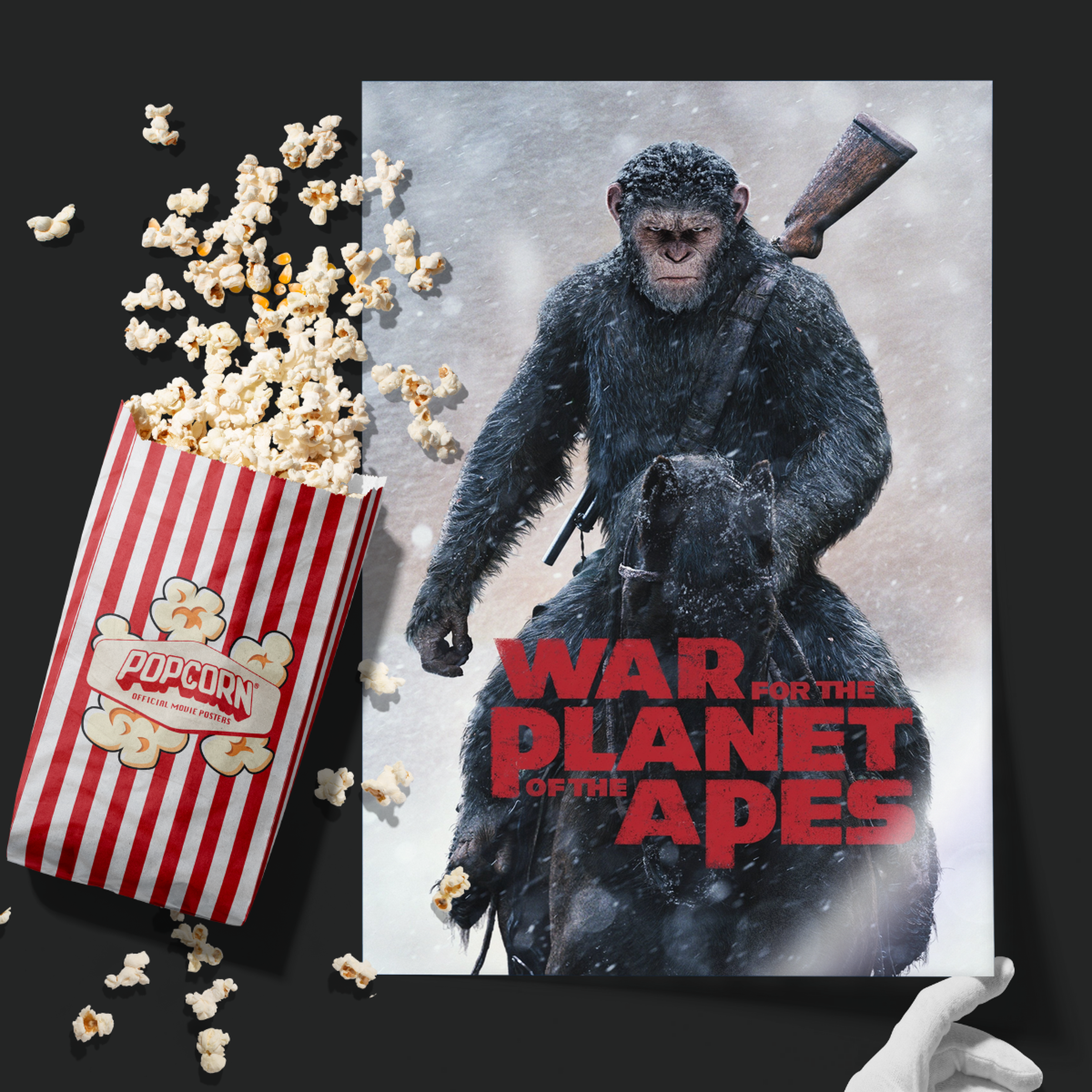 War For The Planet Of The Apes (2017)