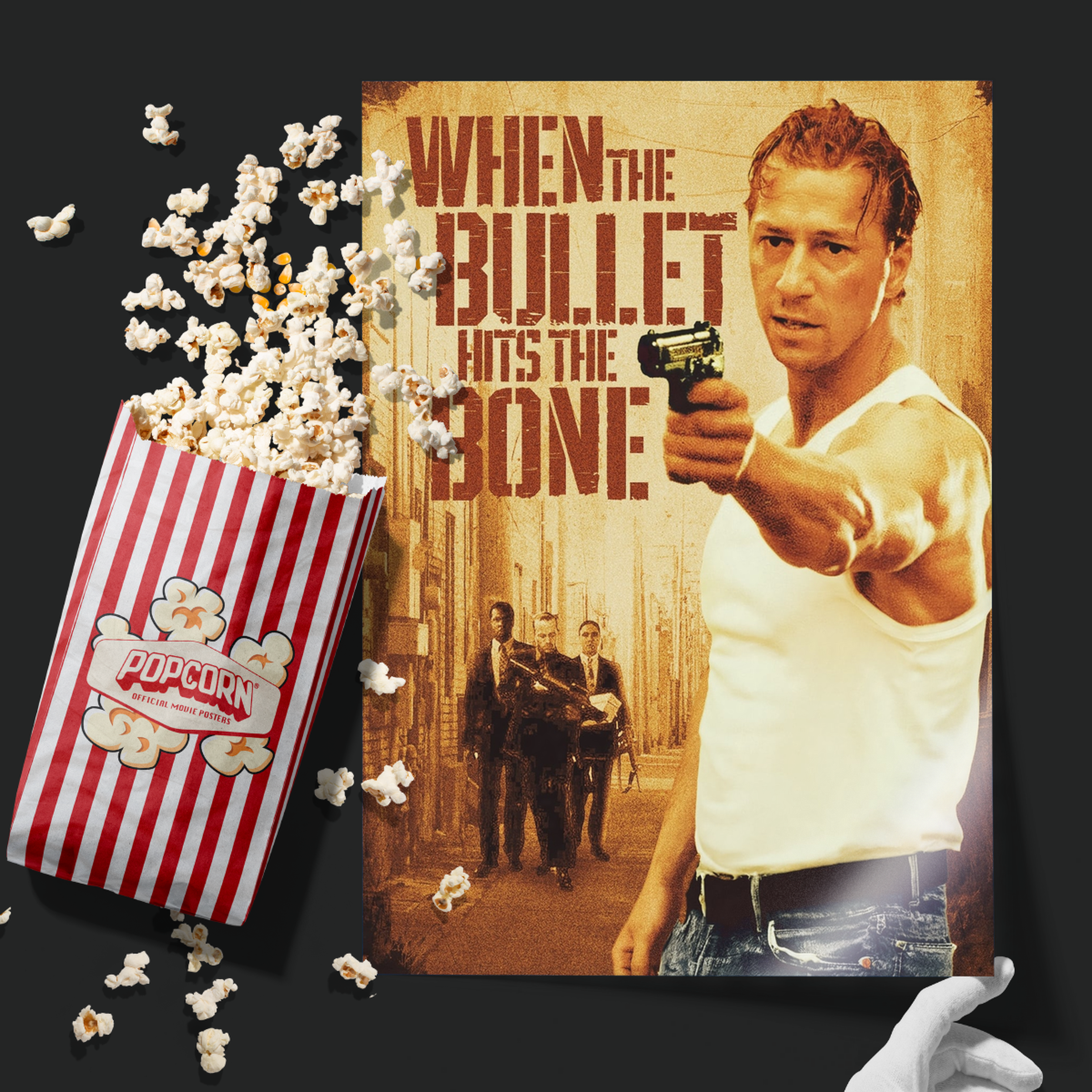 When The Bullet Hits The Bone (1996)