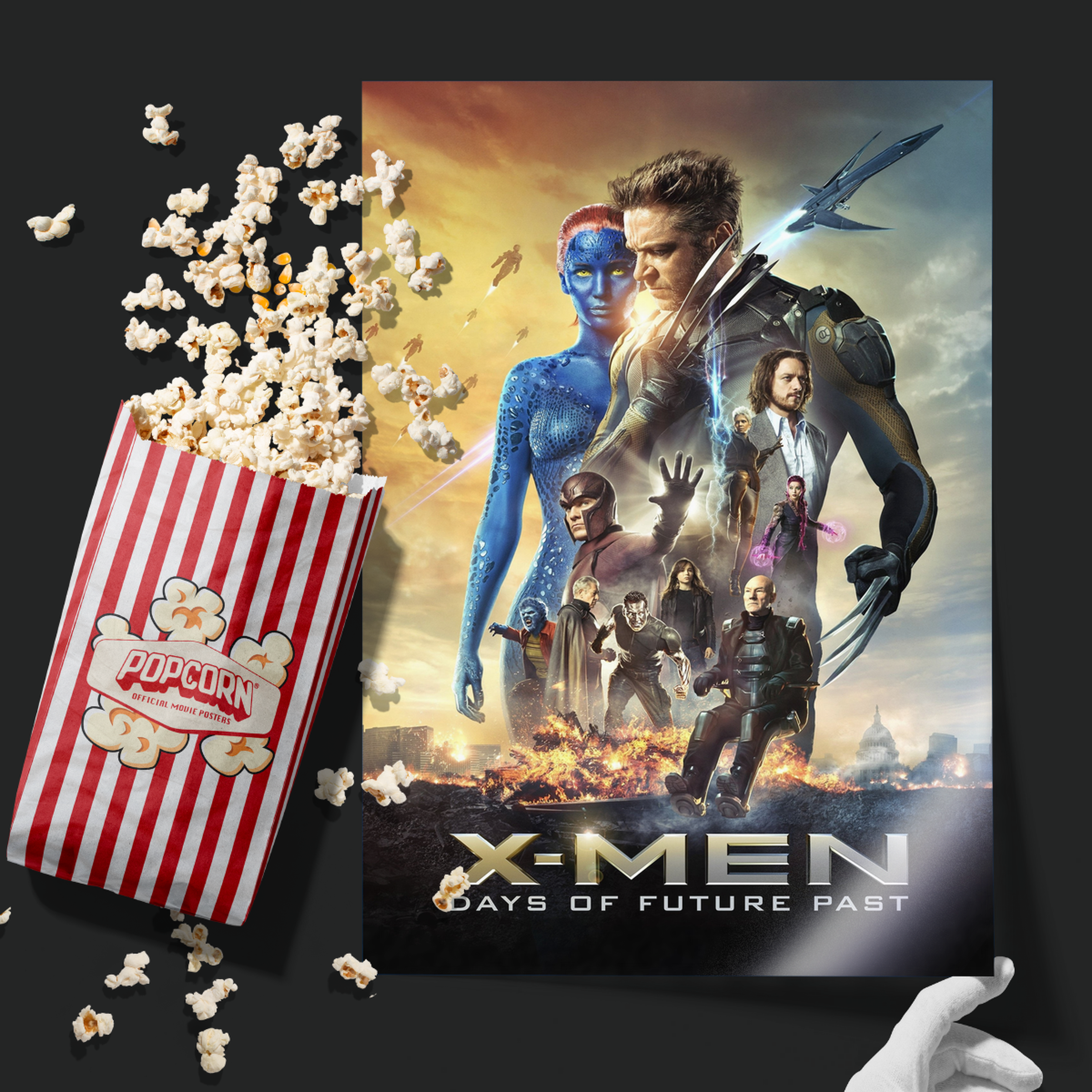 X Men Days Of Future Past (2014)