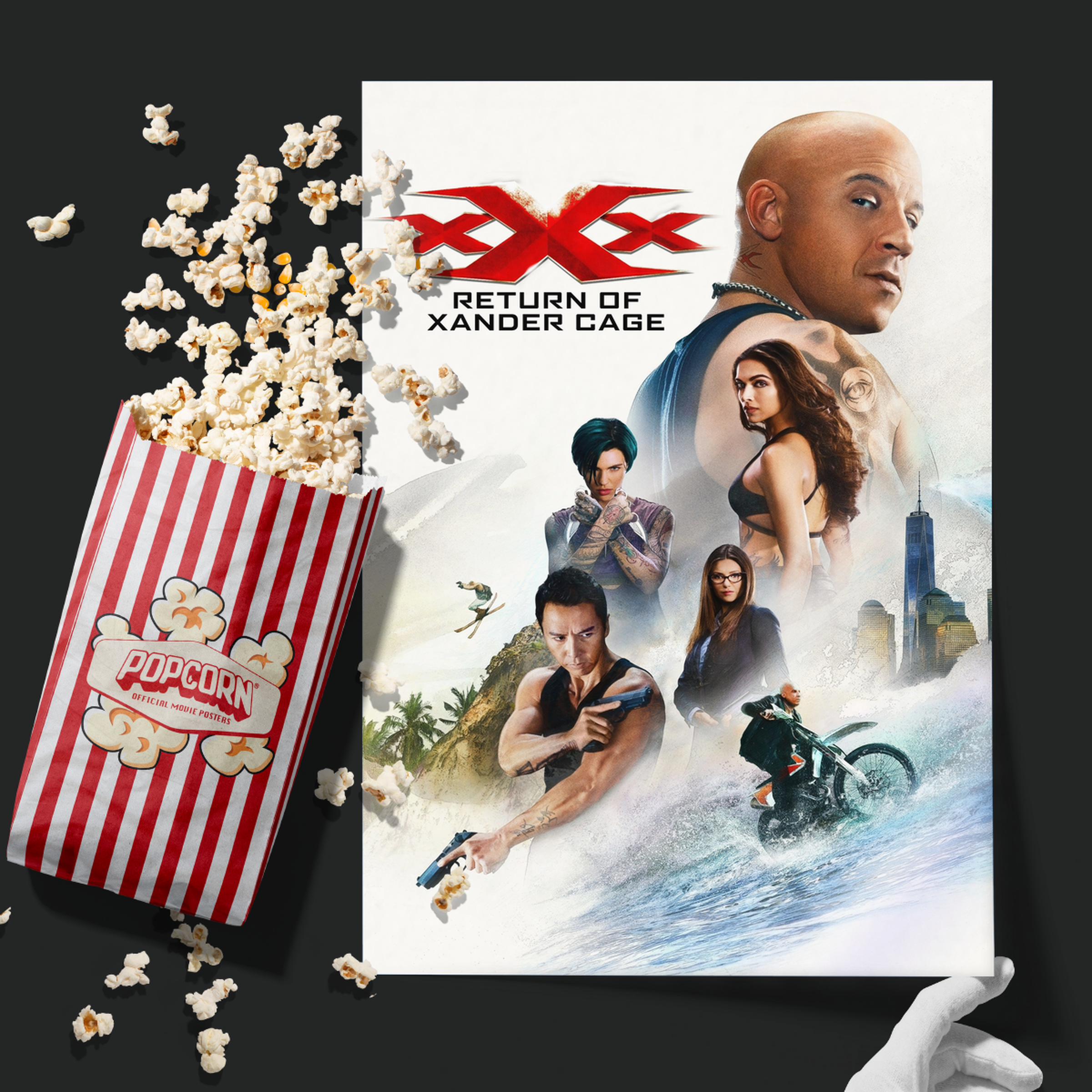 Xxx Return Of Xander Cage (2017)