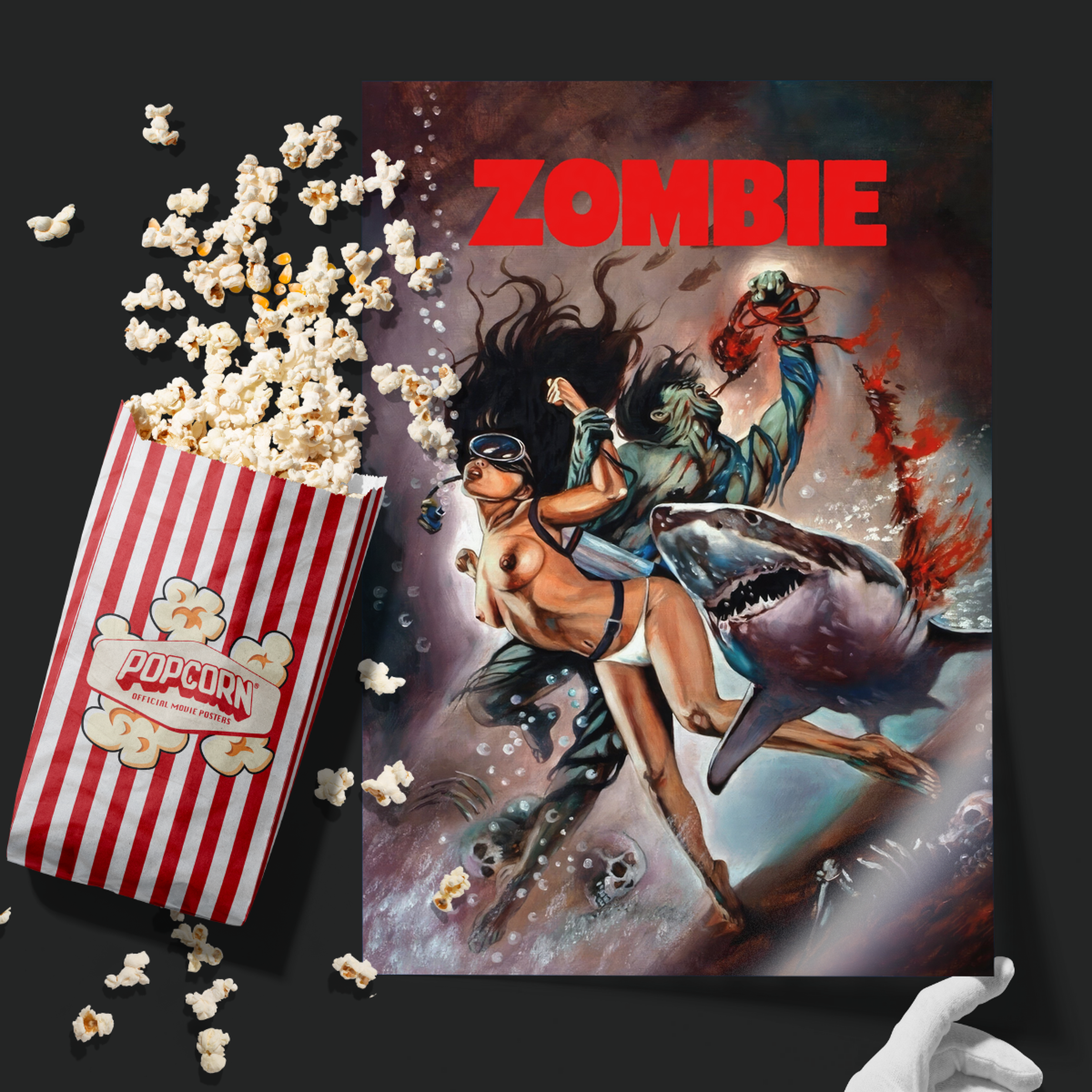 Zombie Flesh Eaters (1979)