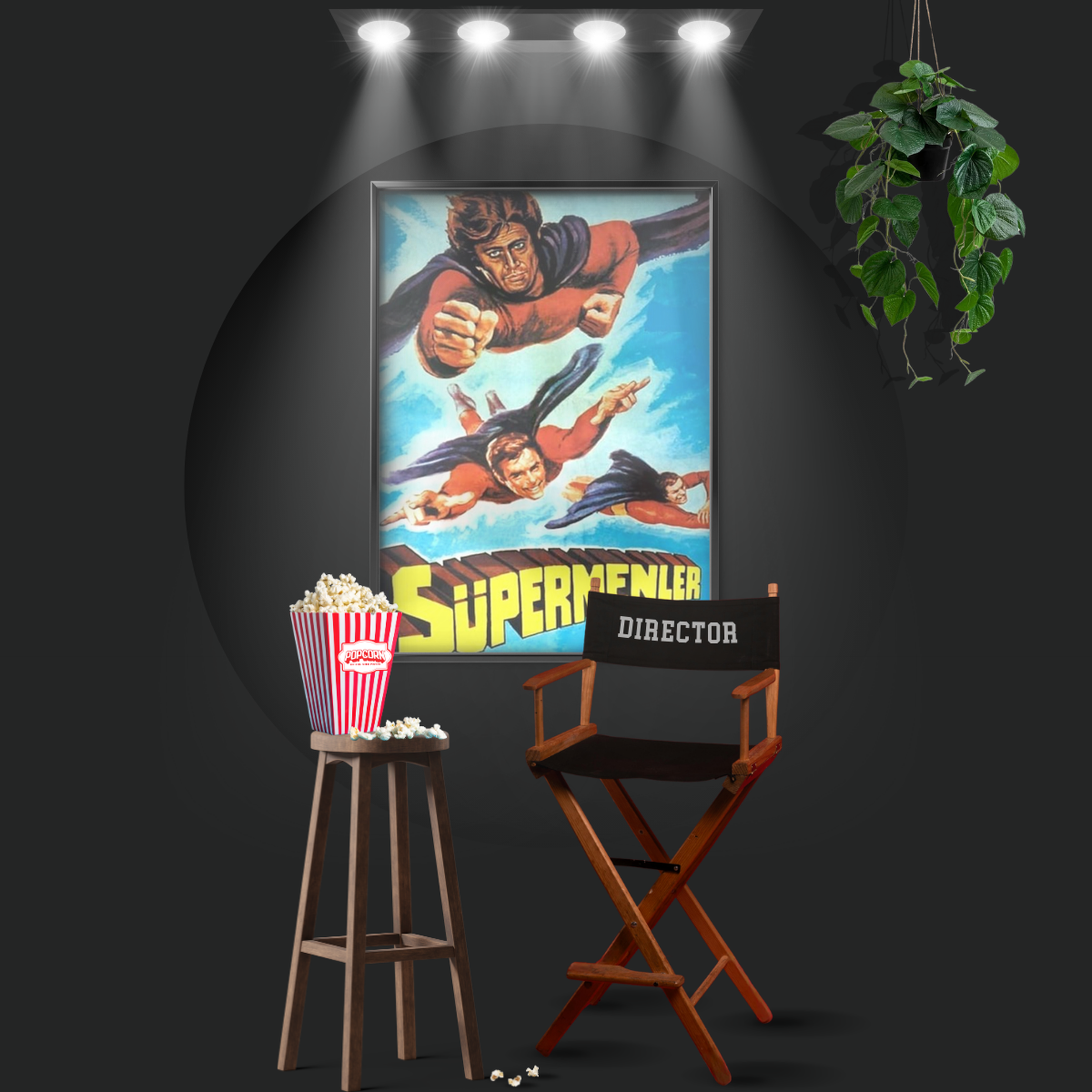 3 Supermen Against Godfather (1979)