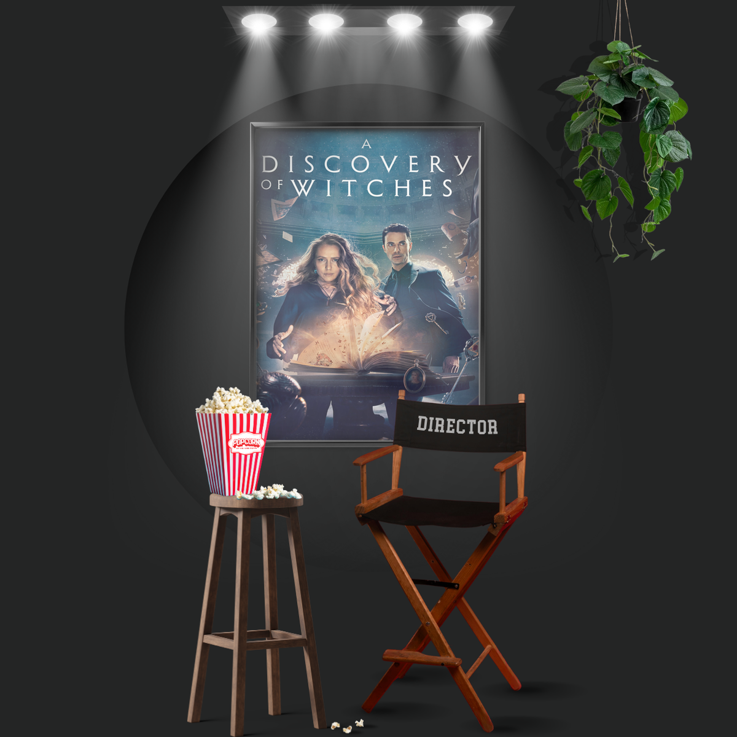 A Discovery Of Witches (2018)