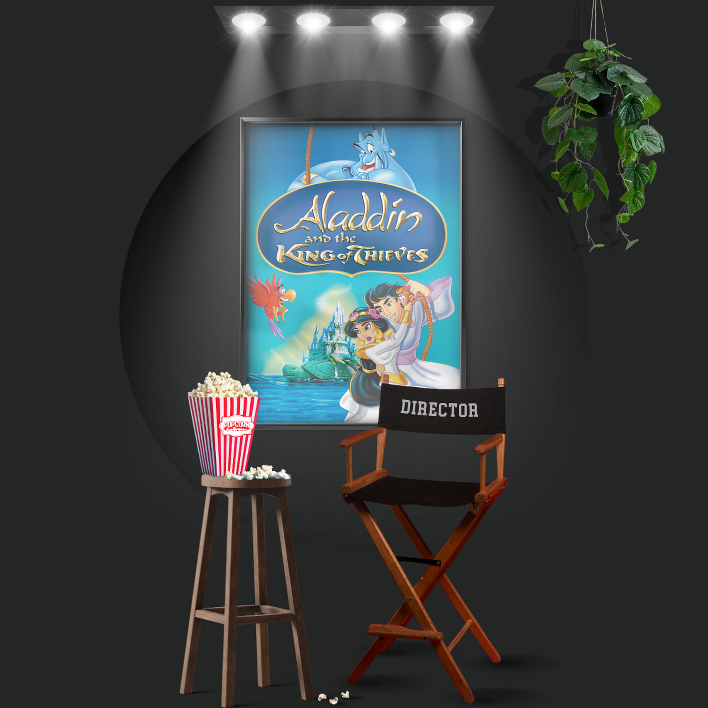 Aladdin And The King Of Thieves (1996)