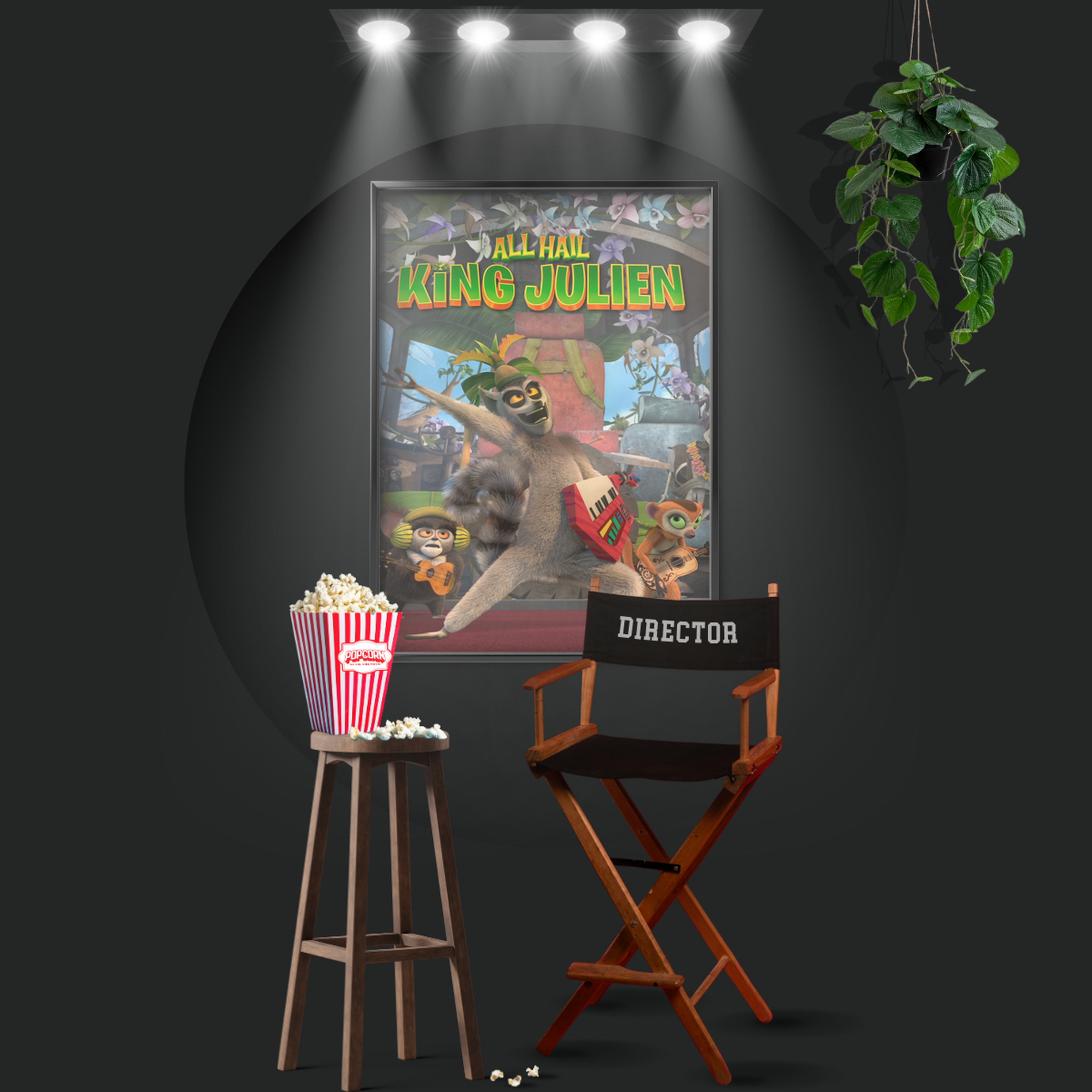 All Hail King Julien (2014)