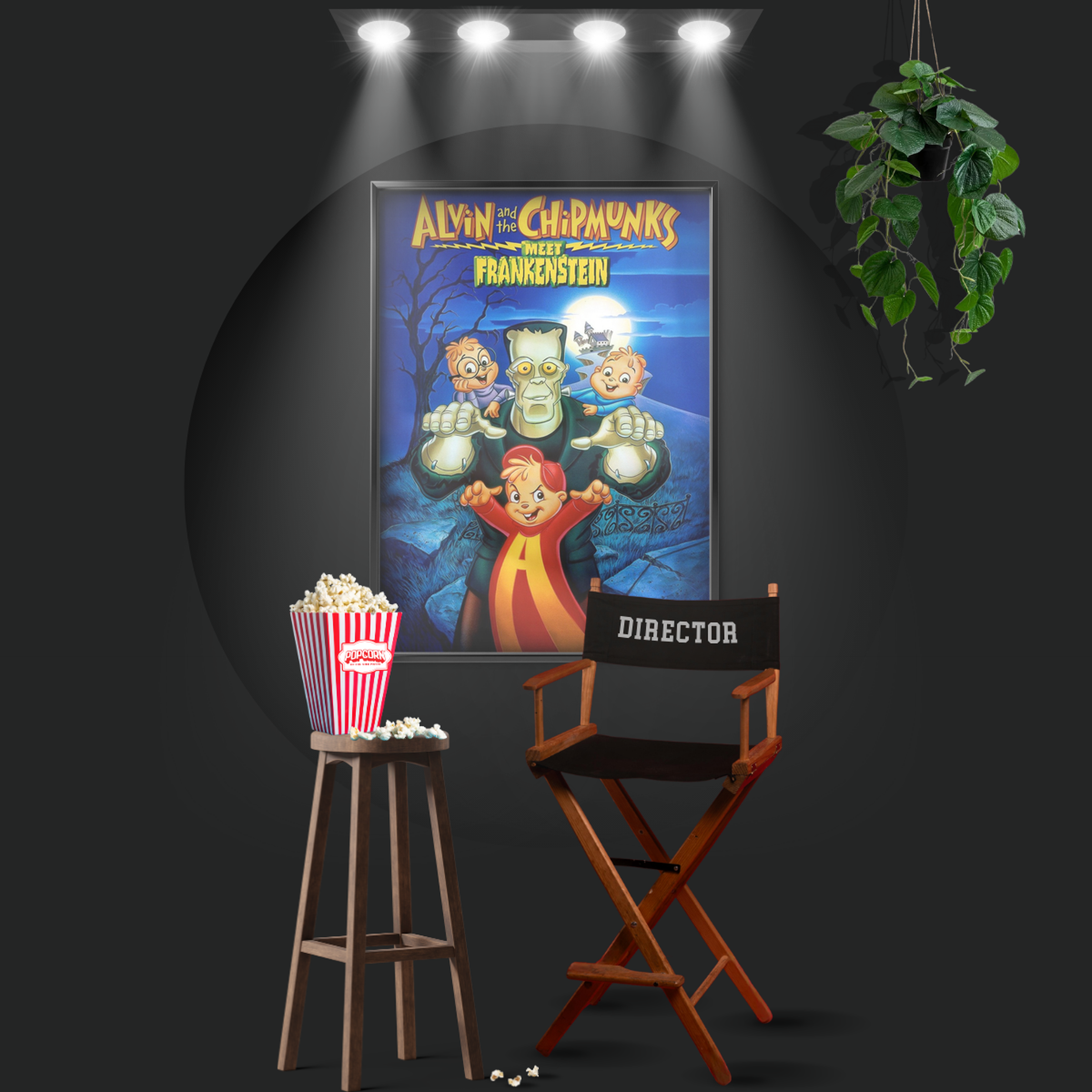 Alvin And The Chipmunks Meet Frankenstein (1999)