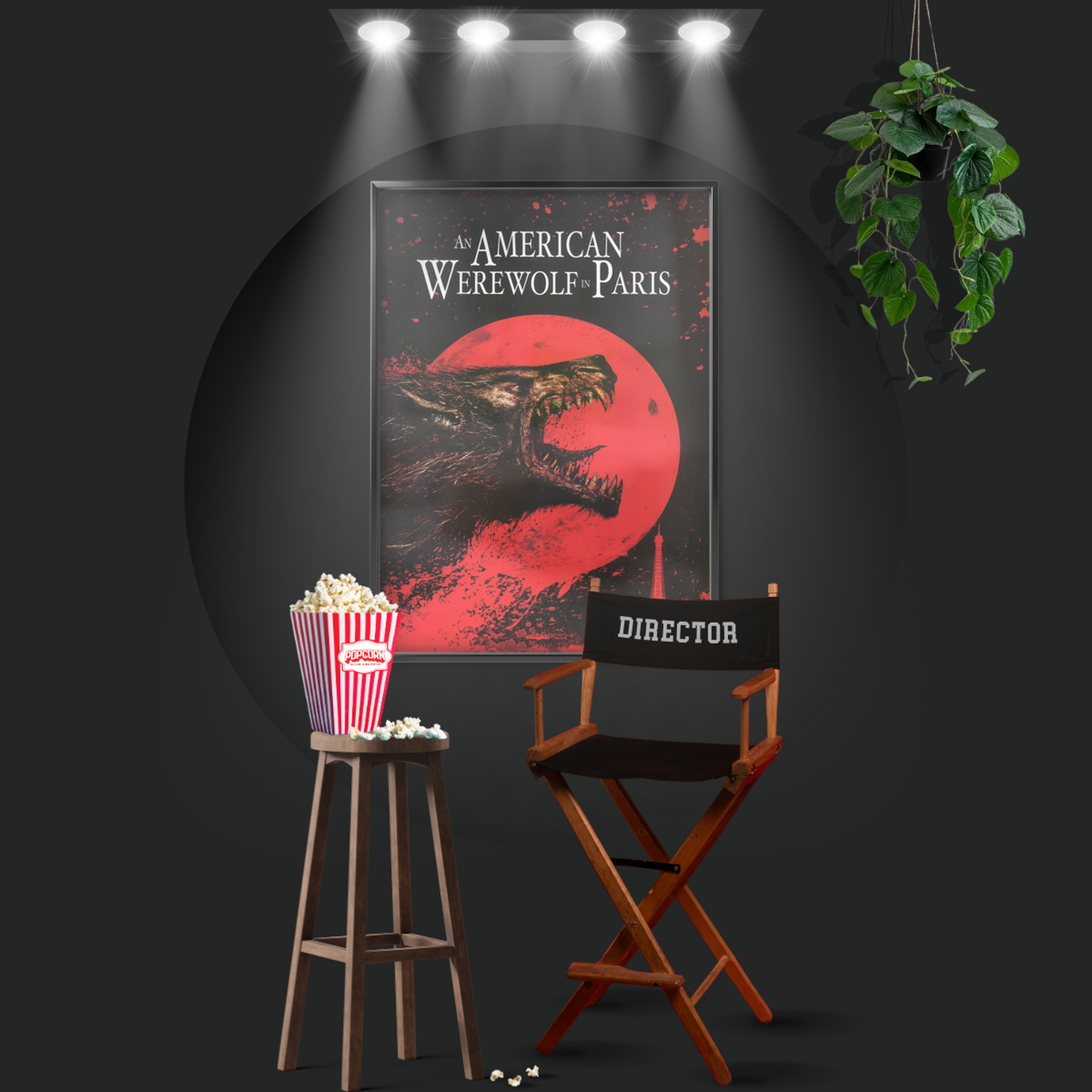 An American Werewolf In Paris (1997)