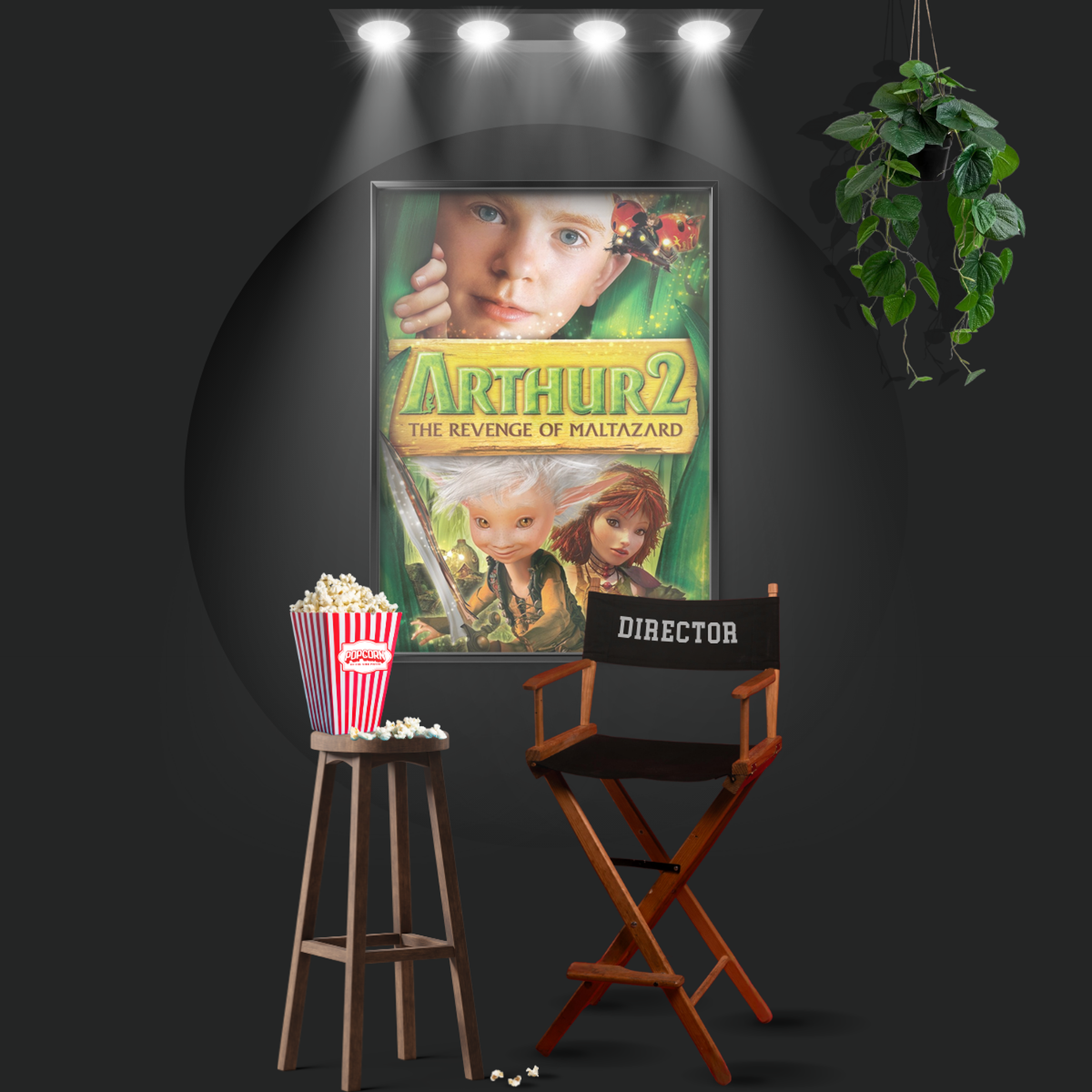 Arthur And The Revenge Of Maltazard (2009)