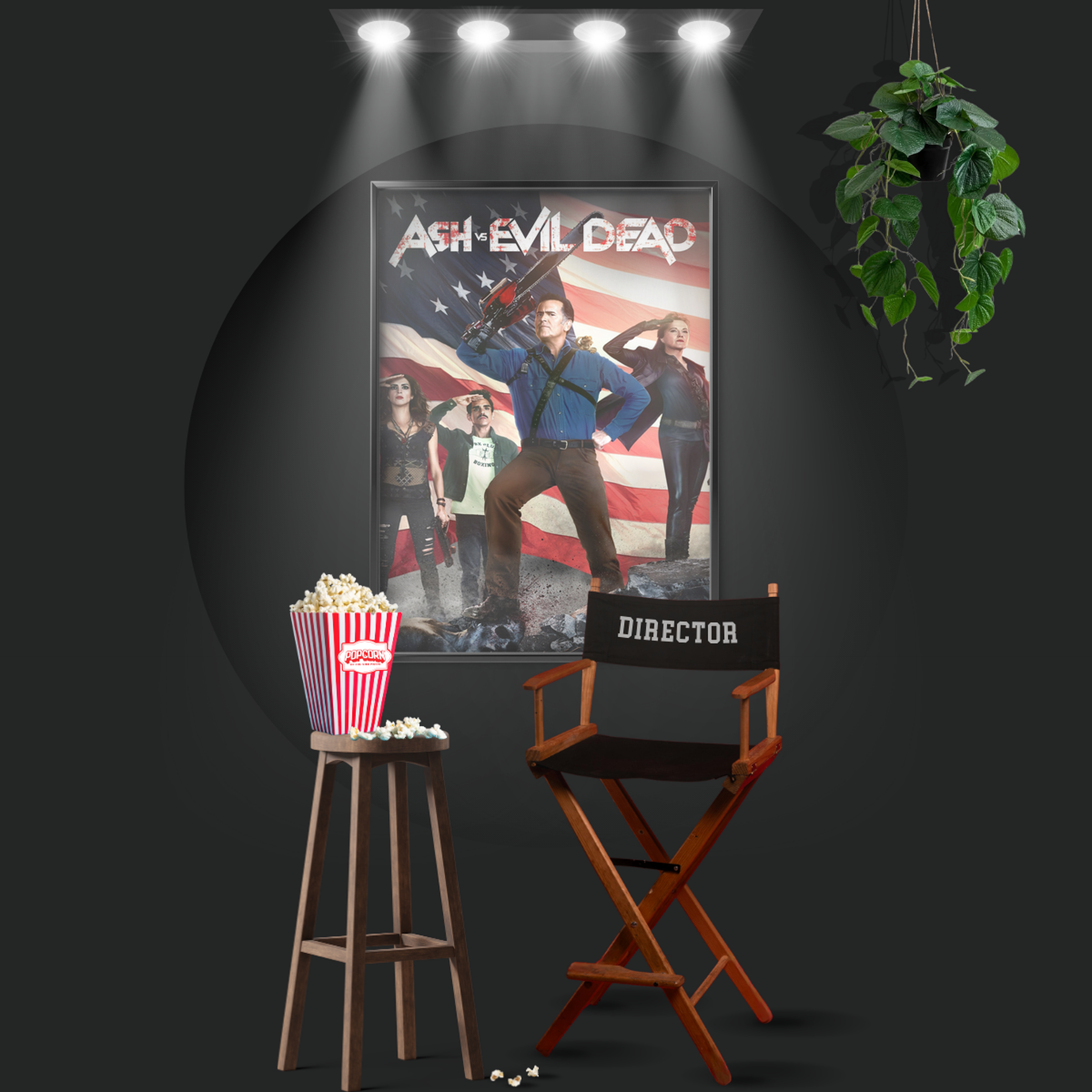 Ash Vs Evil Dead (2015)