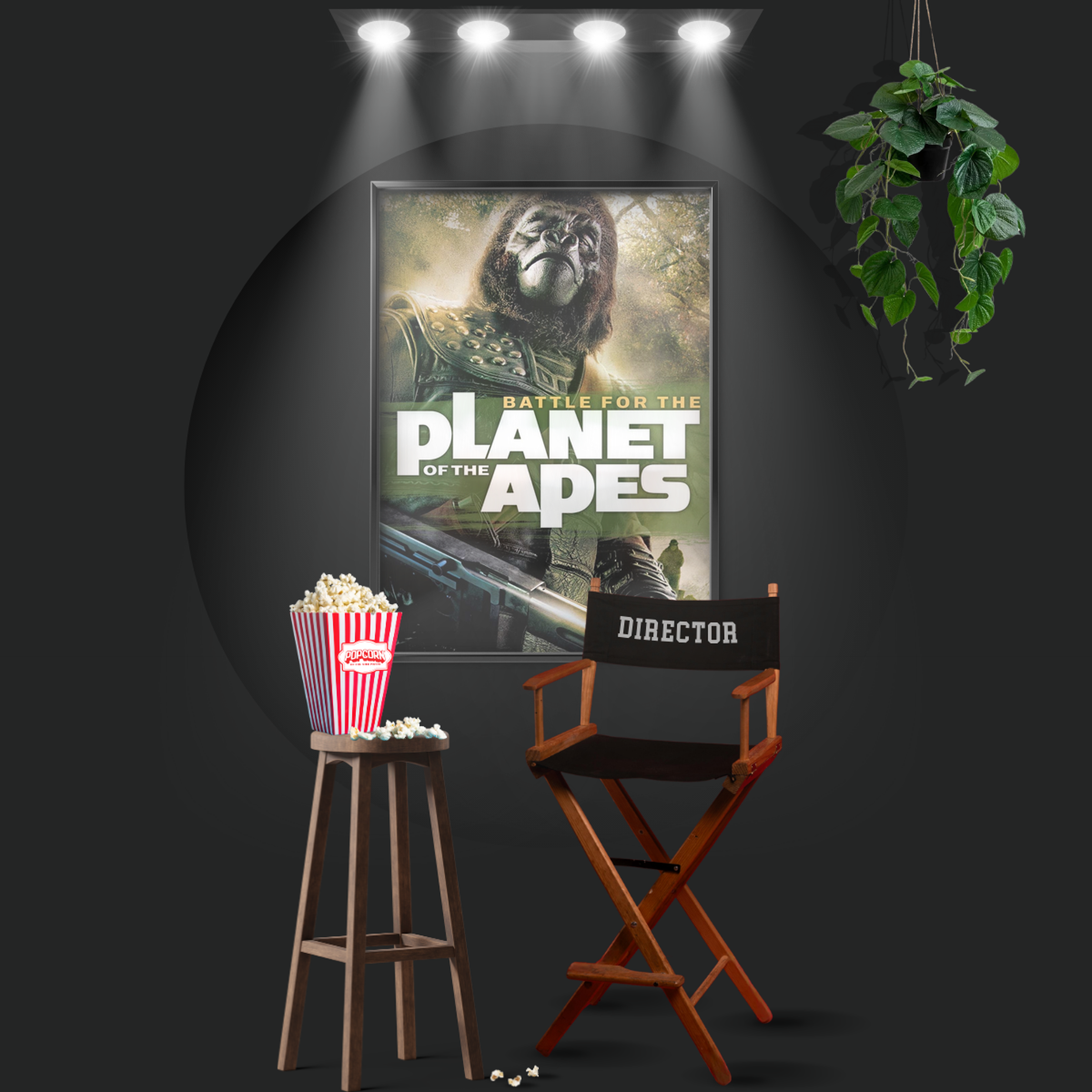 Battle For The Planet Of The Apes (1973)