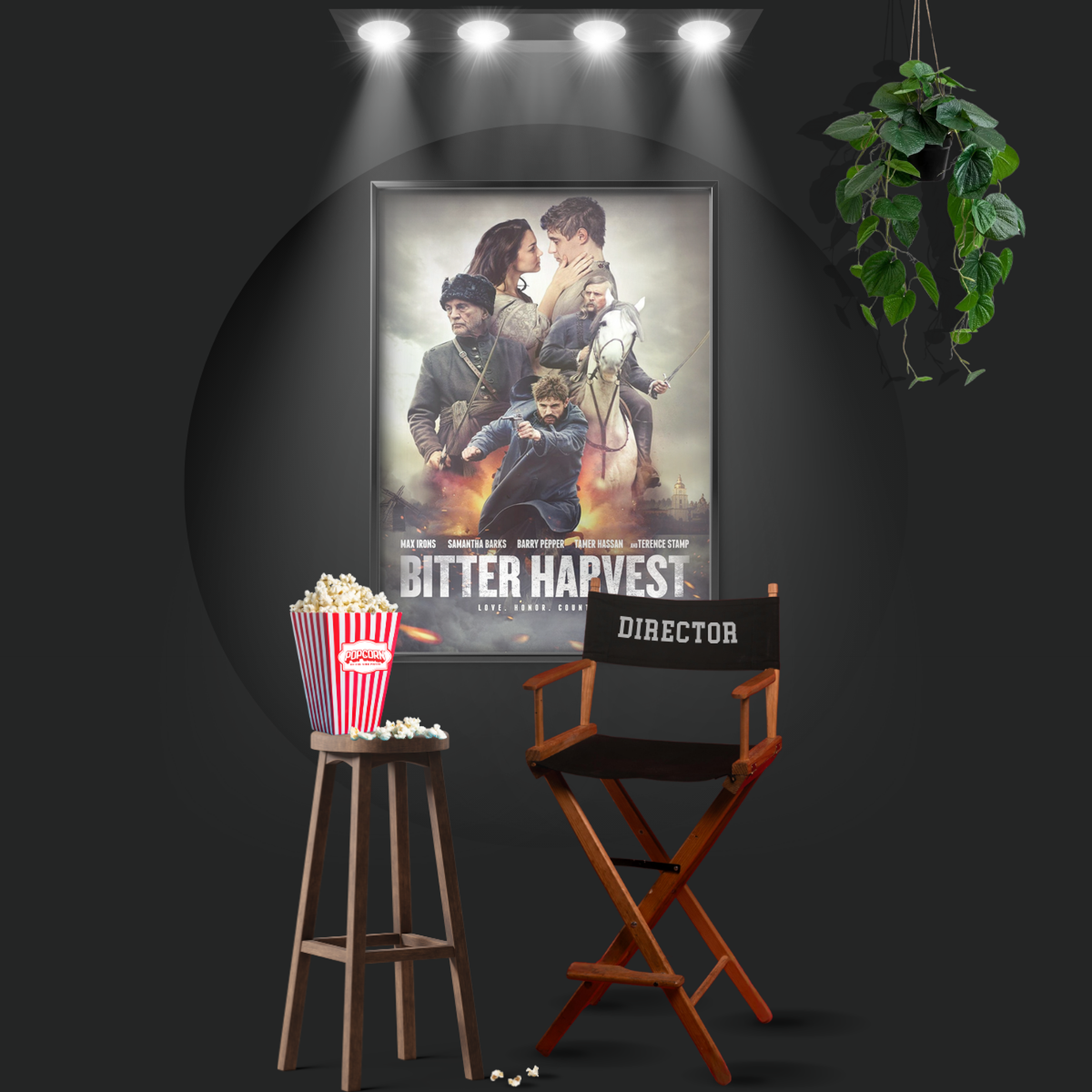 Bitter Harvest (2017)