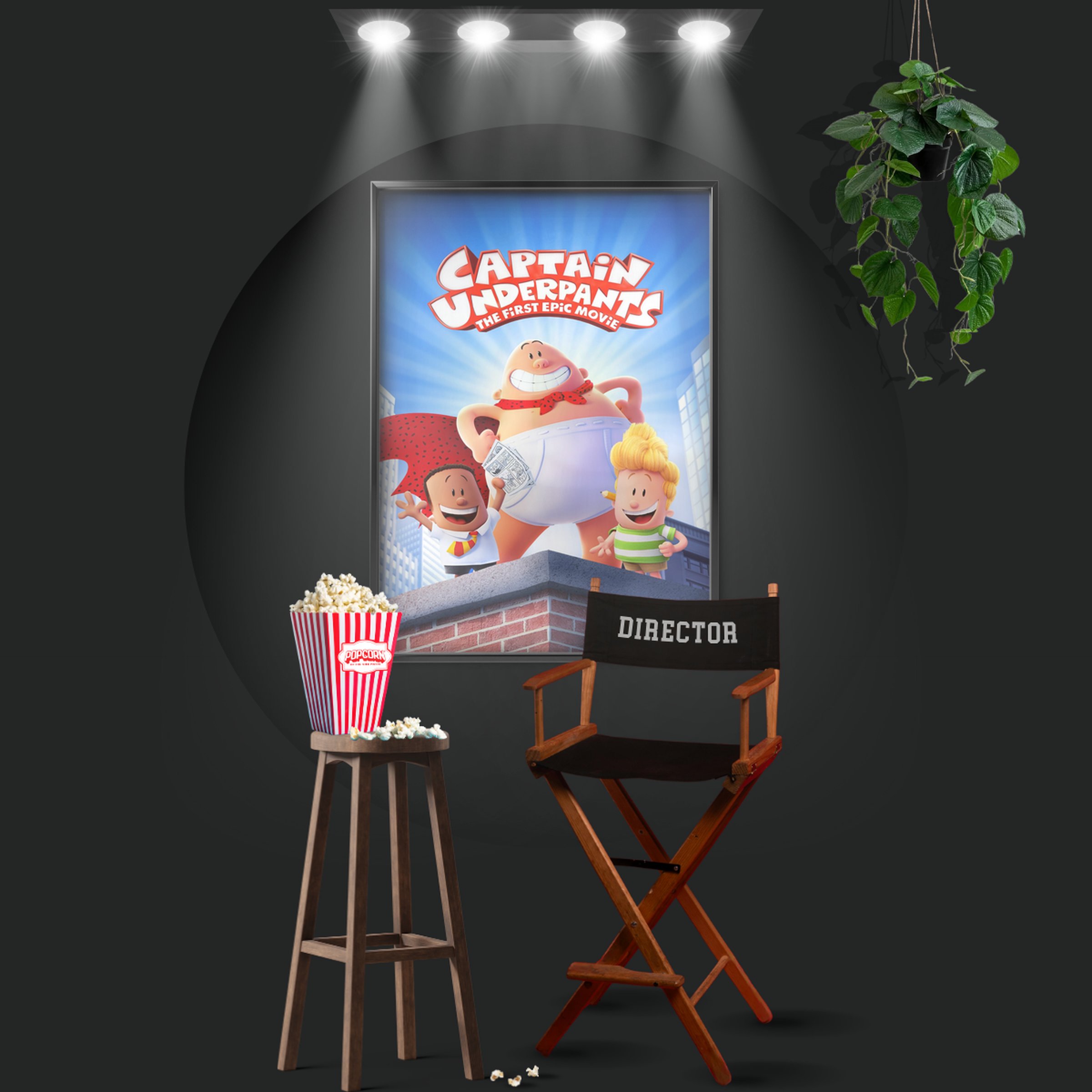 Captain Underpants The First Epic Movie (2017)