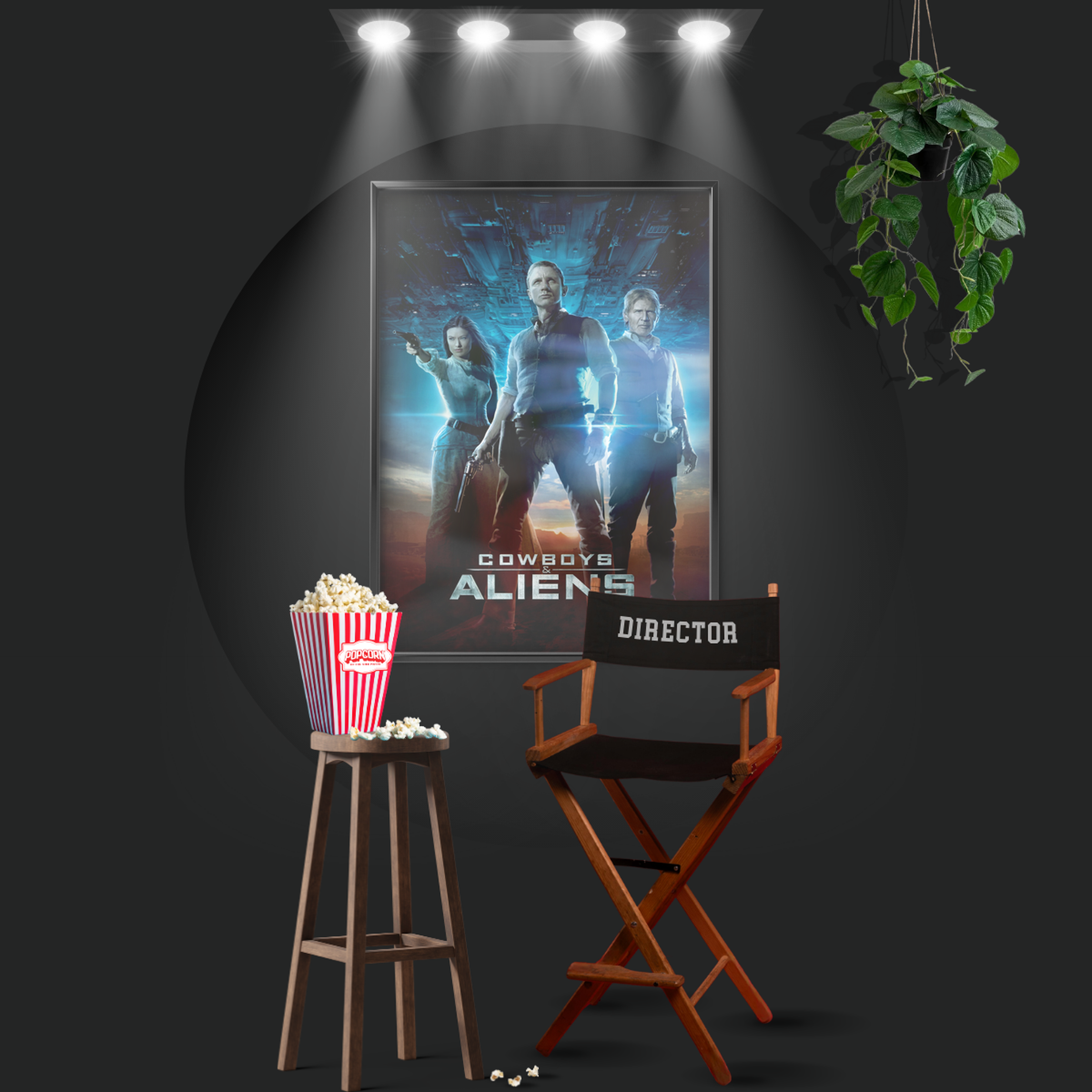 Cowboys & Aliens (2011)