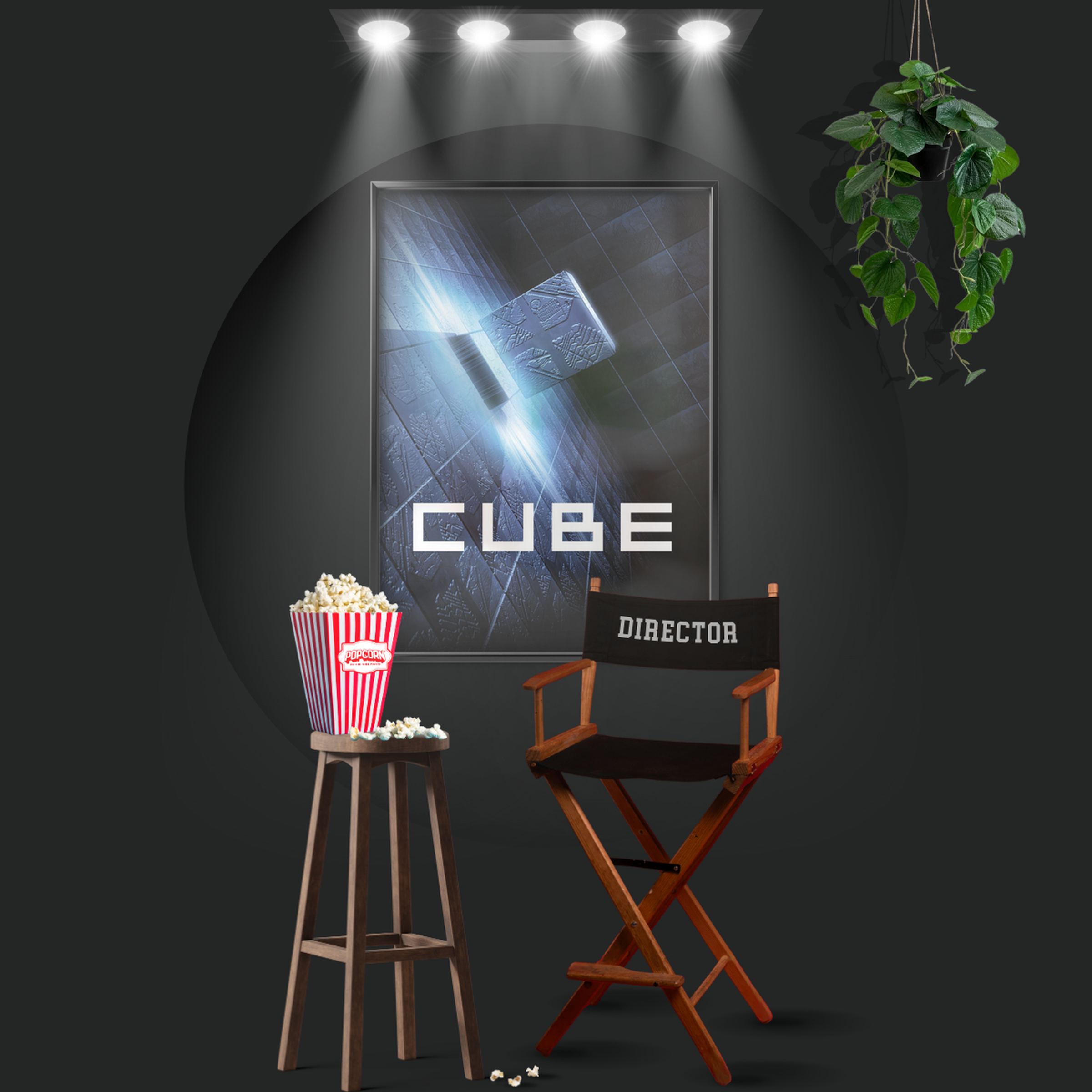 Cube (1998)