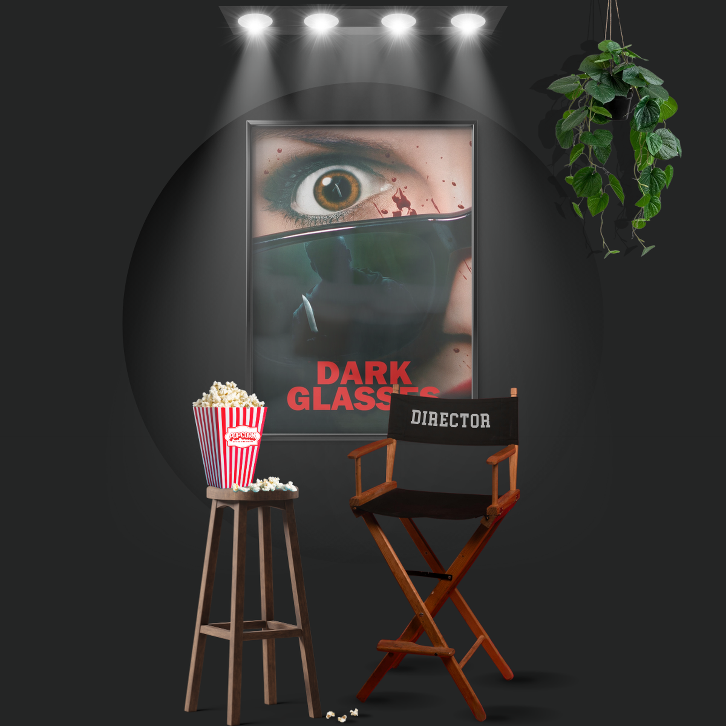 Dark Glasses (2022)