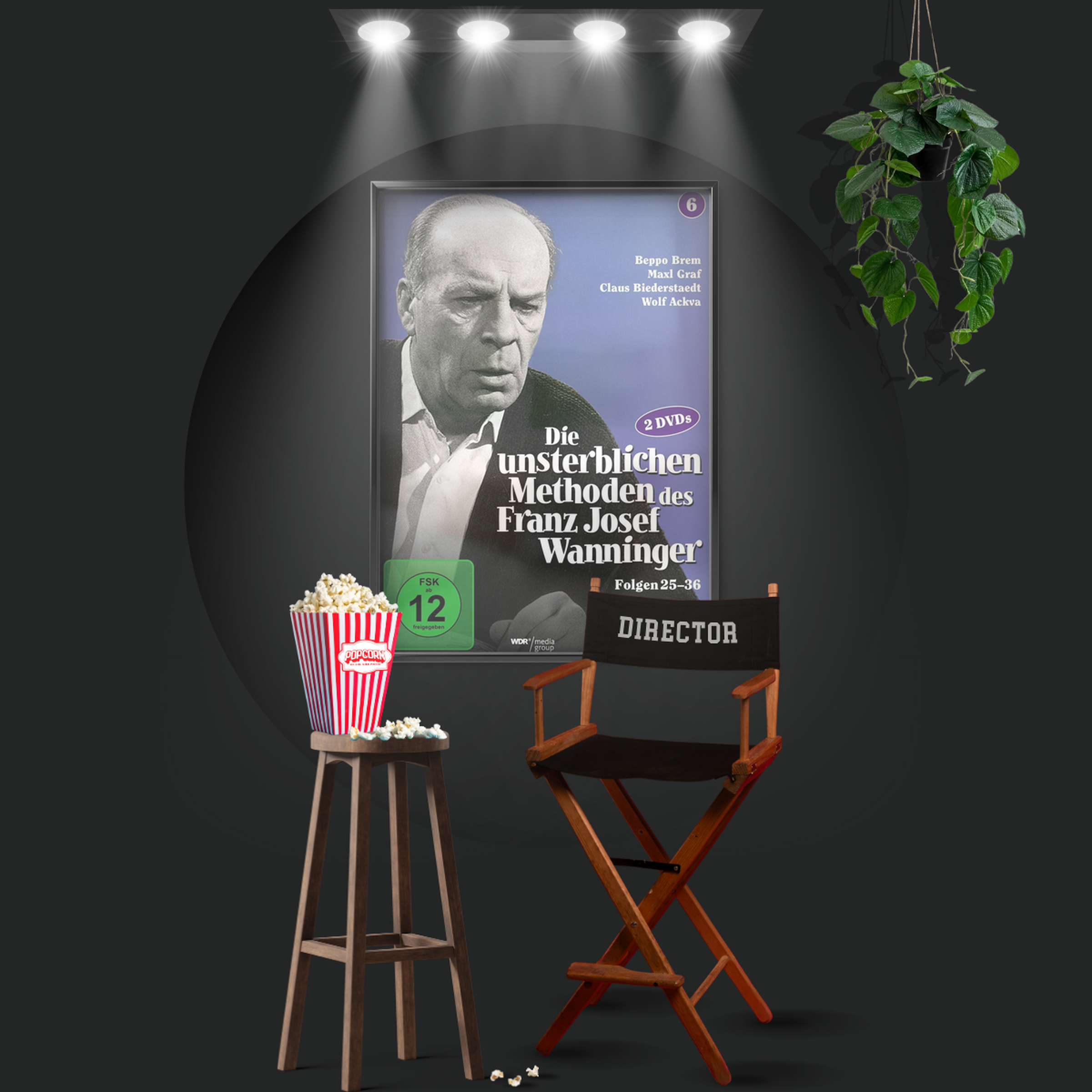 Die Unsterblichen Methoden Des Franz Josef Wanninger (1978)