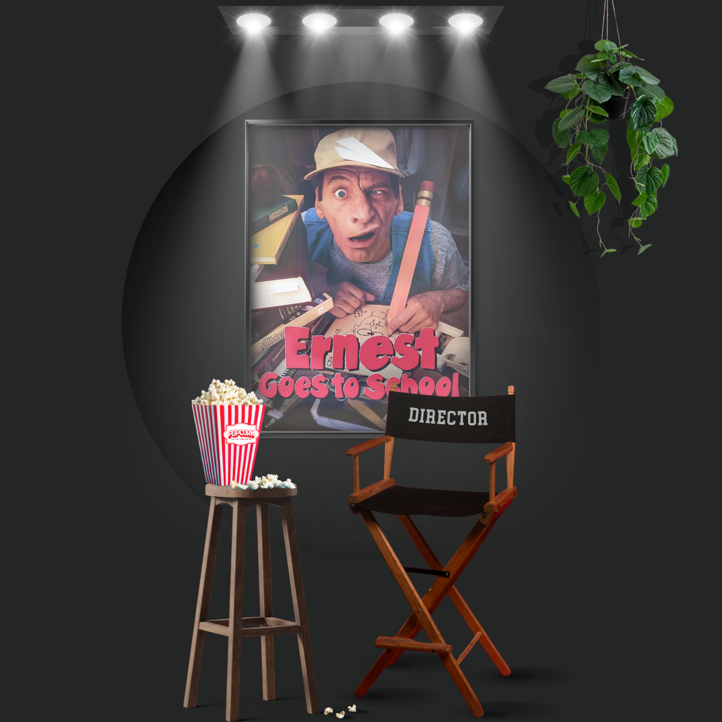 Ernest Goes To School (1994)