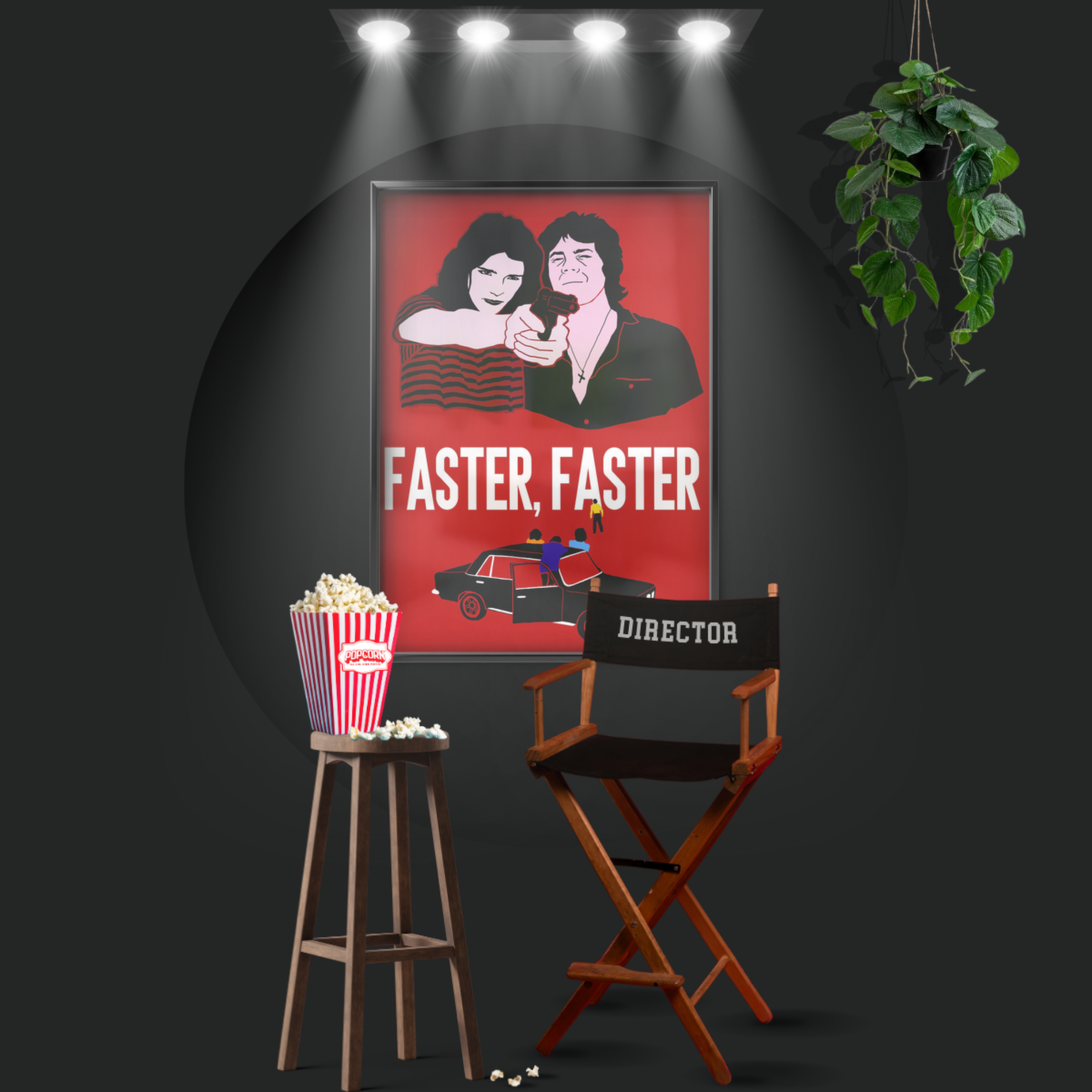 Faster, Faster (1981)