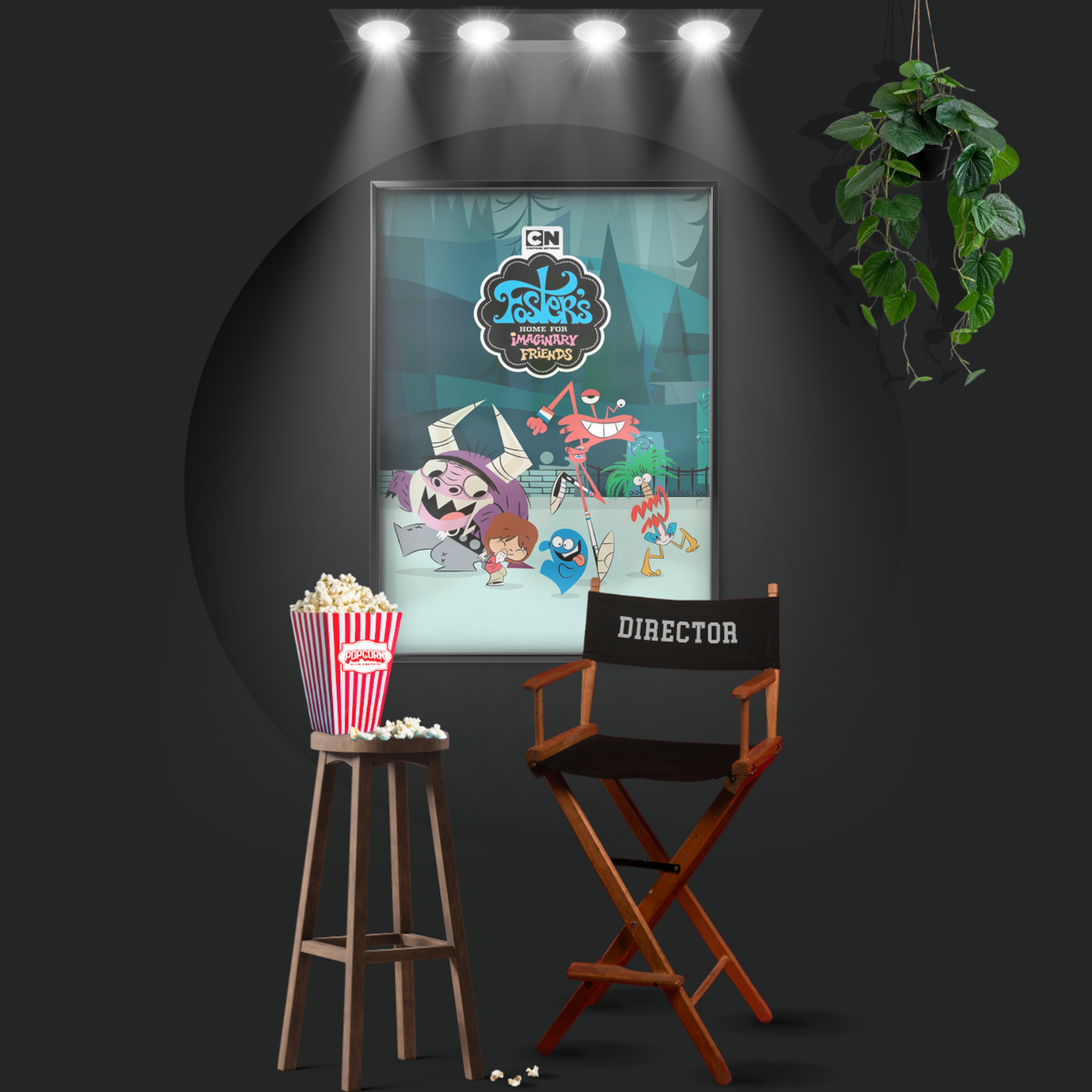 Foster's Home For Imaginary Friends (2004)