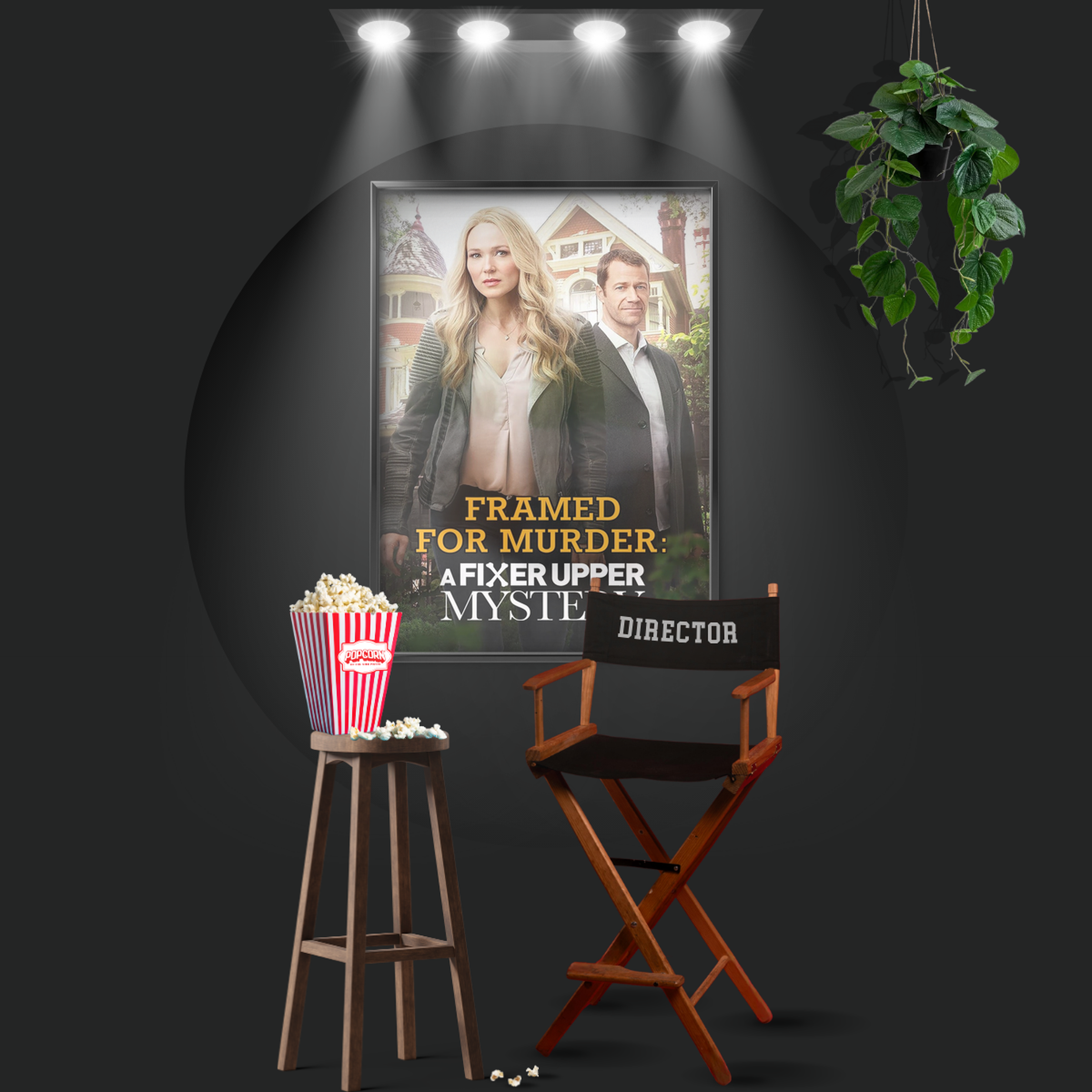 Framed For Murder A Fixer Upper Mystery (2017)