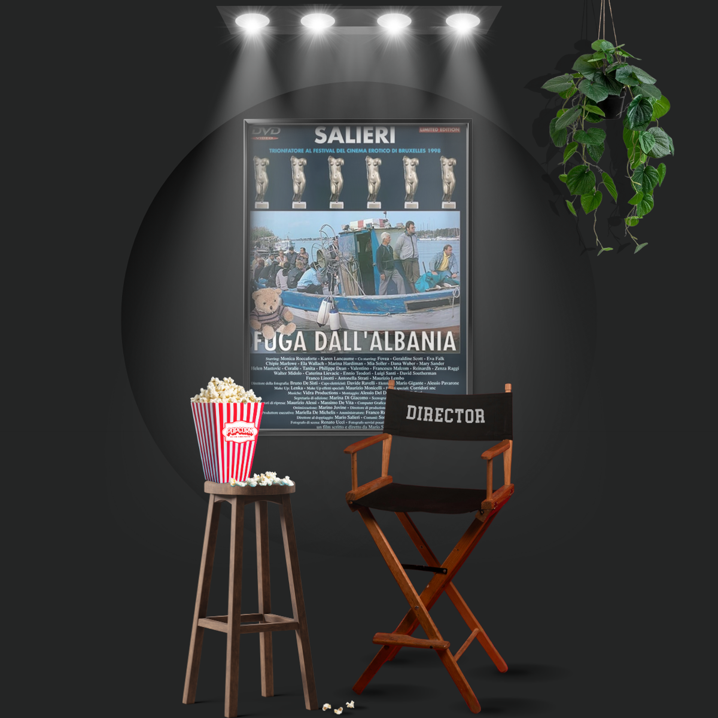 Fuga Dall'albania (1998)