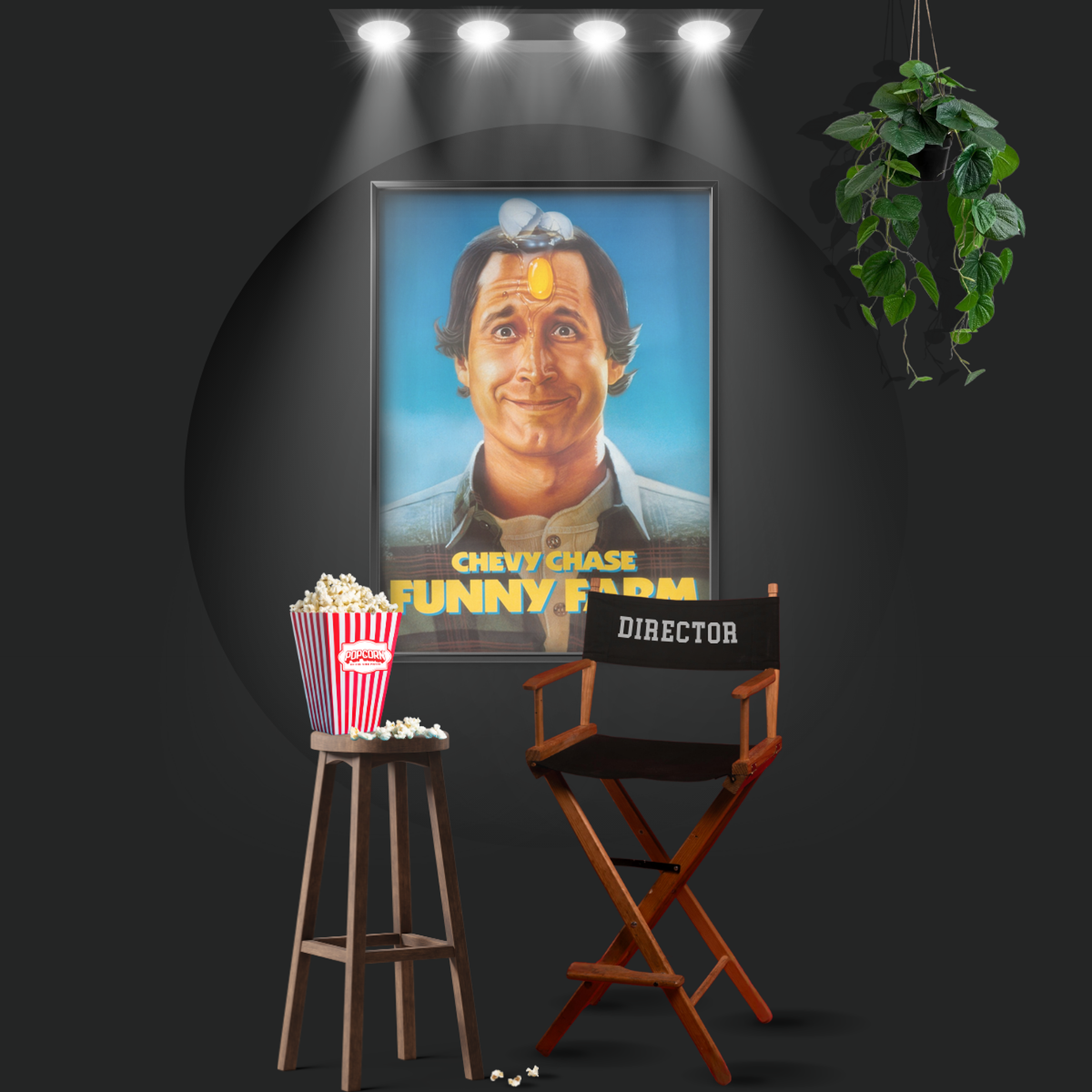 Funny Farm (1988)