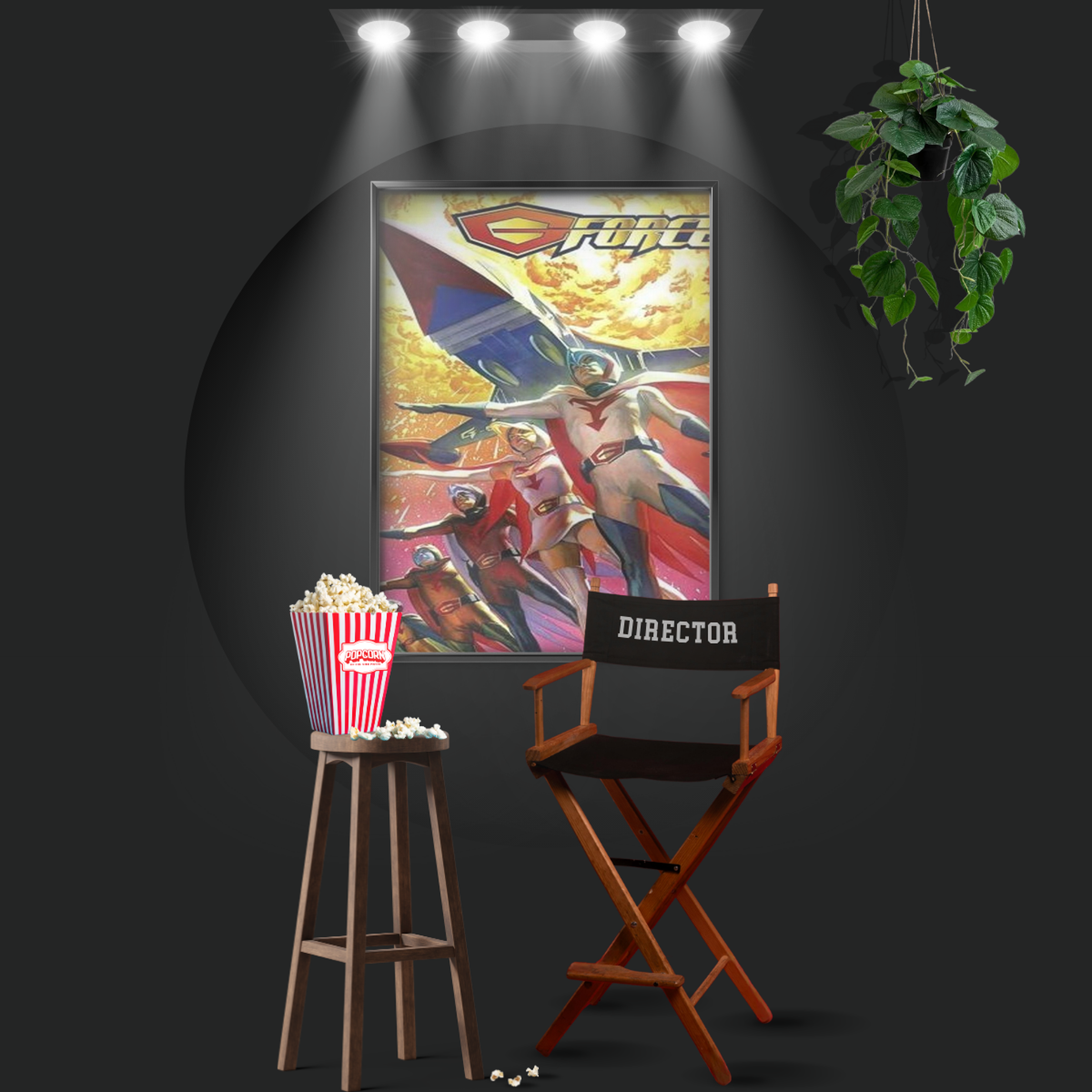 G Force Guardians Of Space (1986)