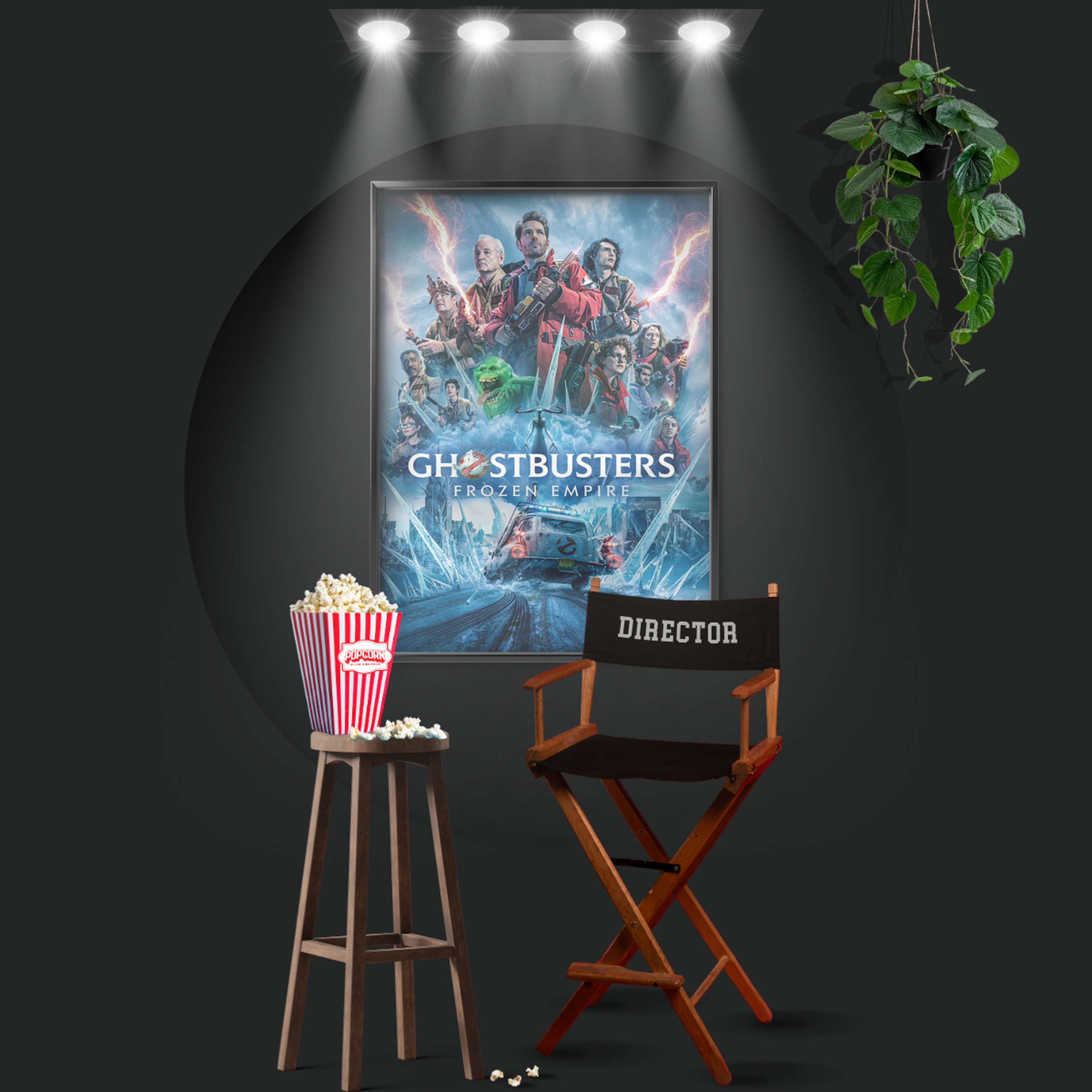 Ghostbusters Frozen Empire (2024)