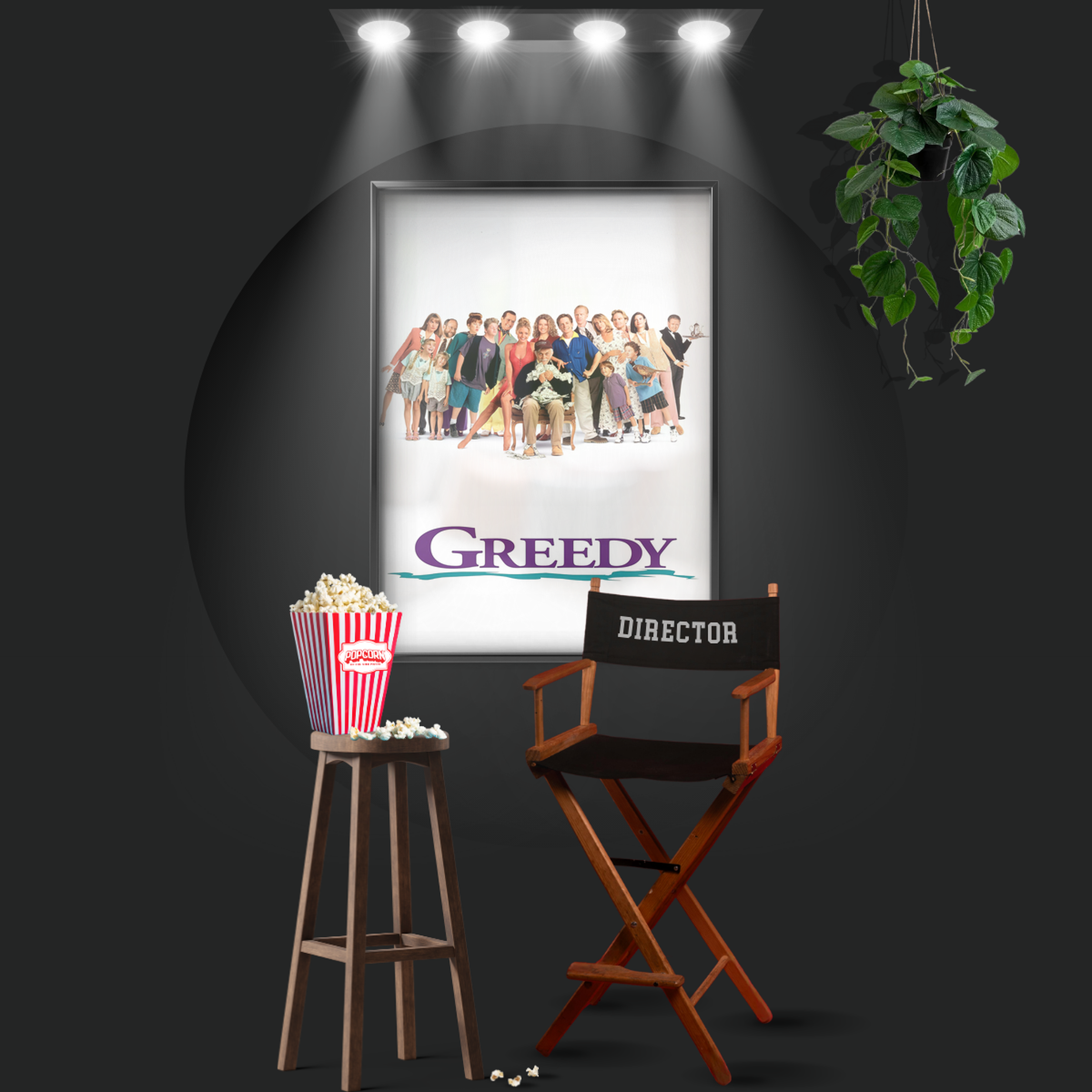 Greedy (1994)