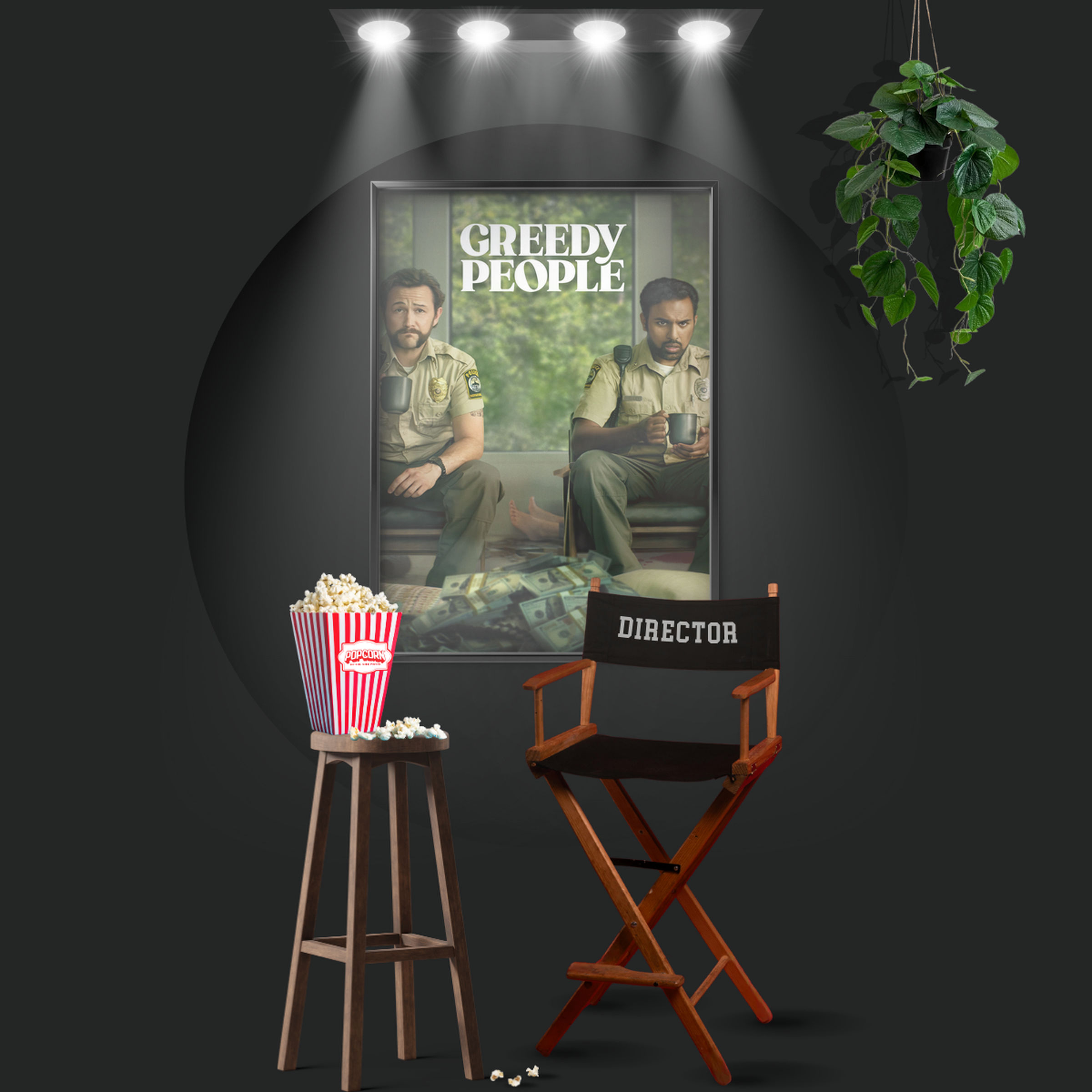 Greedy People (2024)