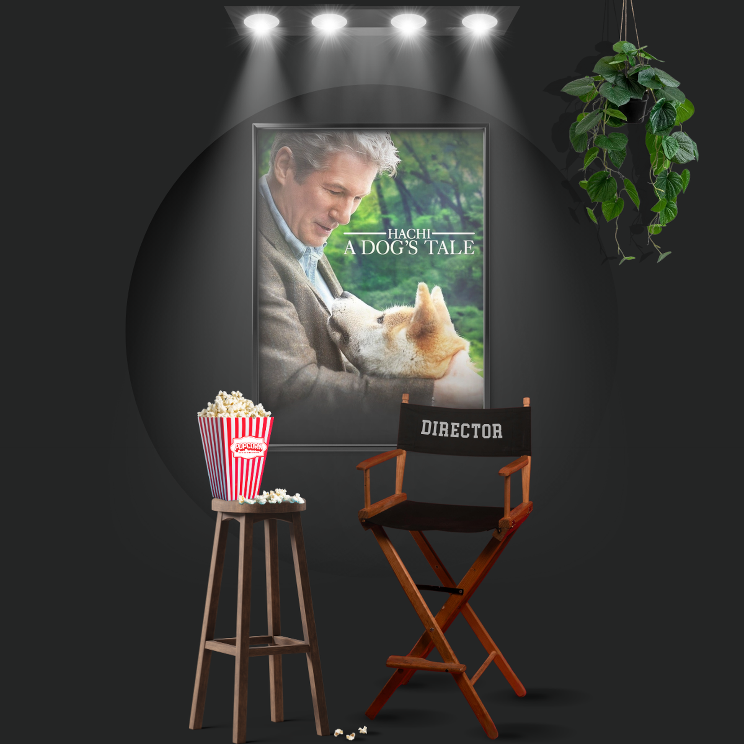 Hachi A Dog's Tale (2009)