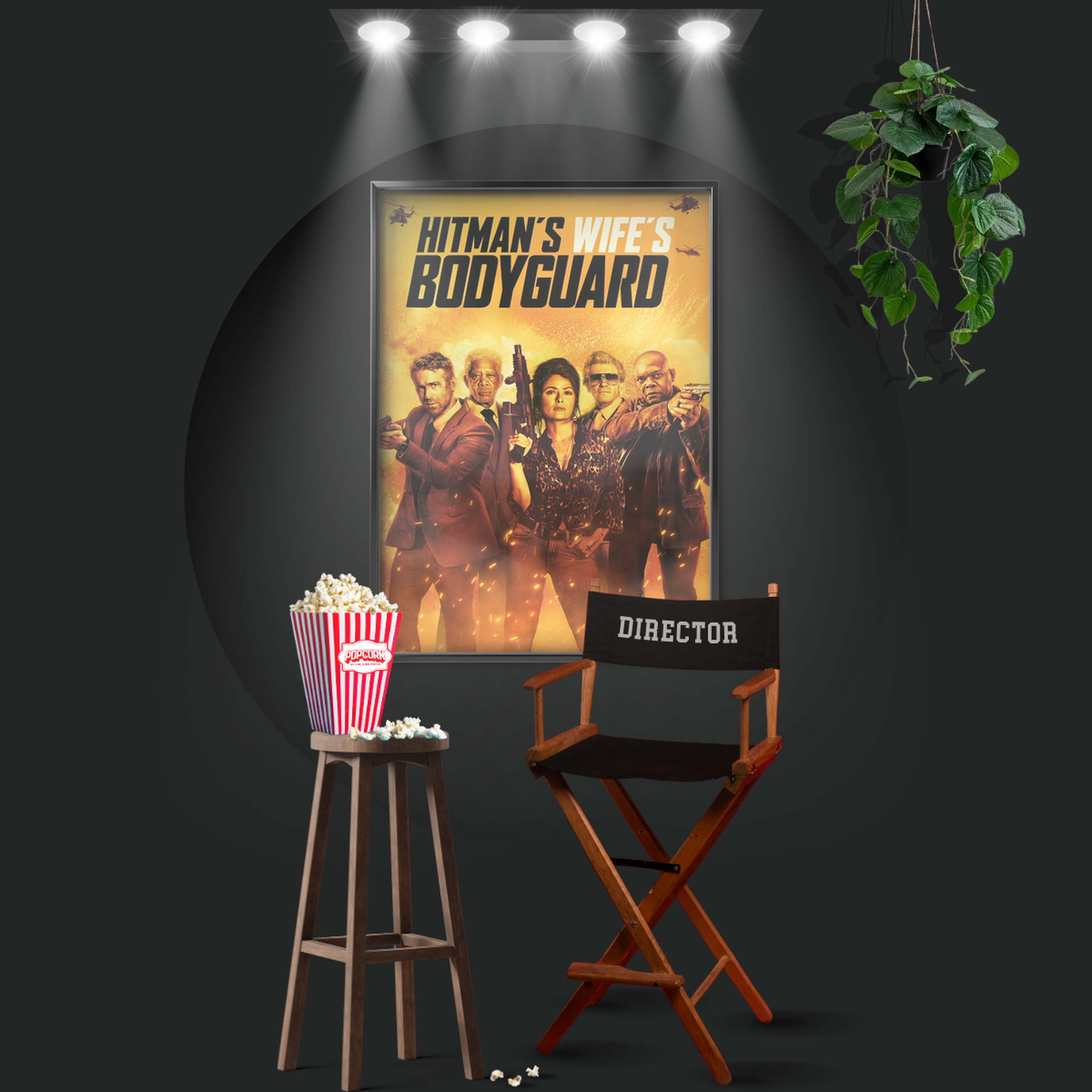 Hitman's Wife's Bodyguard (2021)