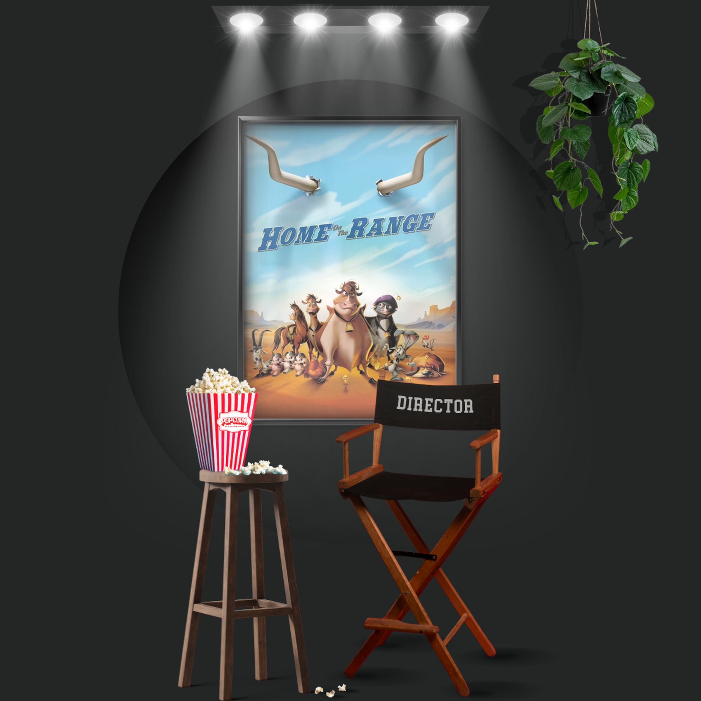 Home On The Range (2004)