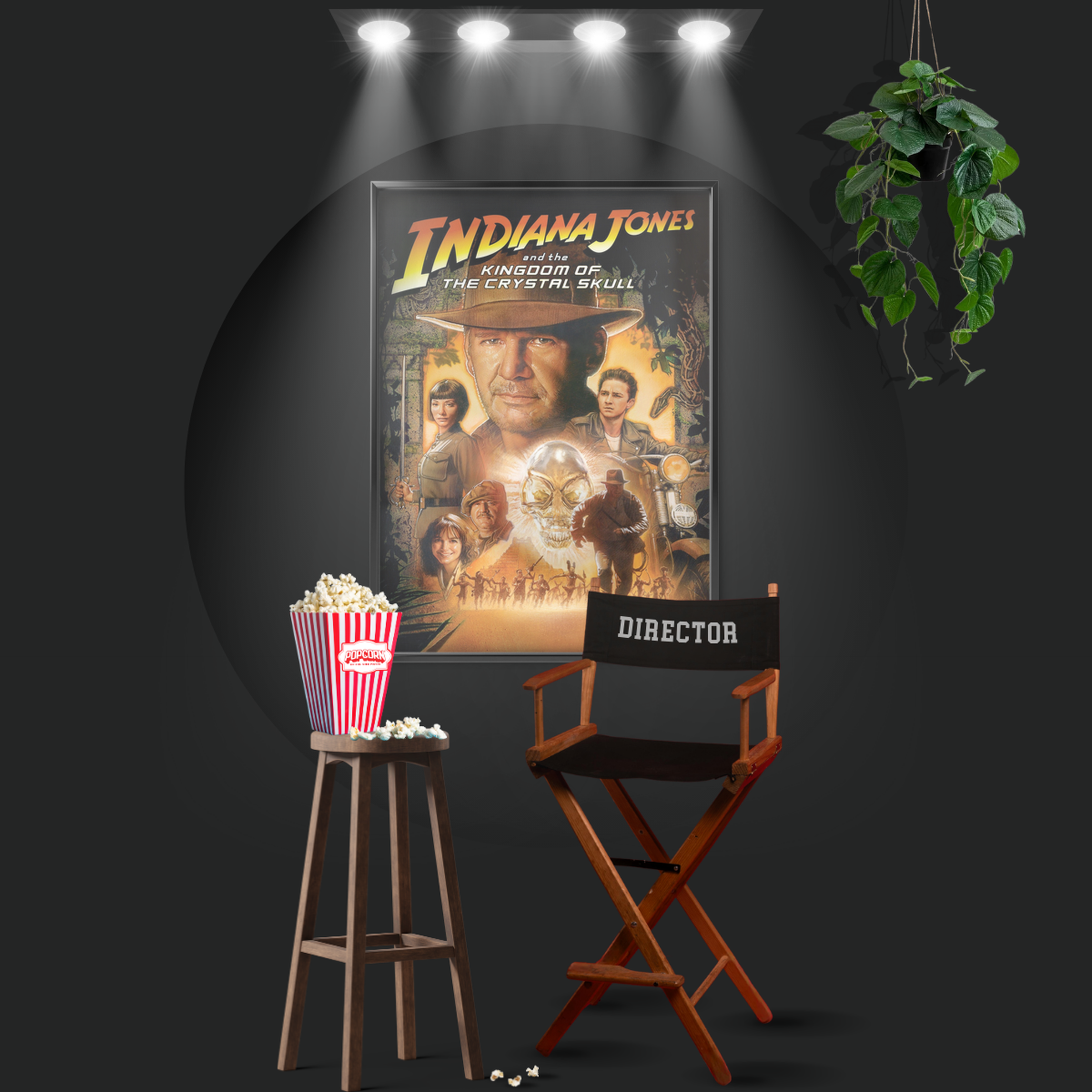 Indiana Jones And The Kingdom Of The Crystal Skull (2008)