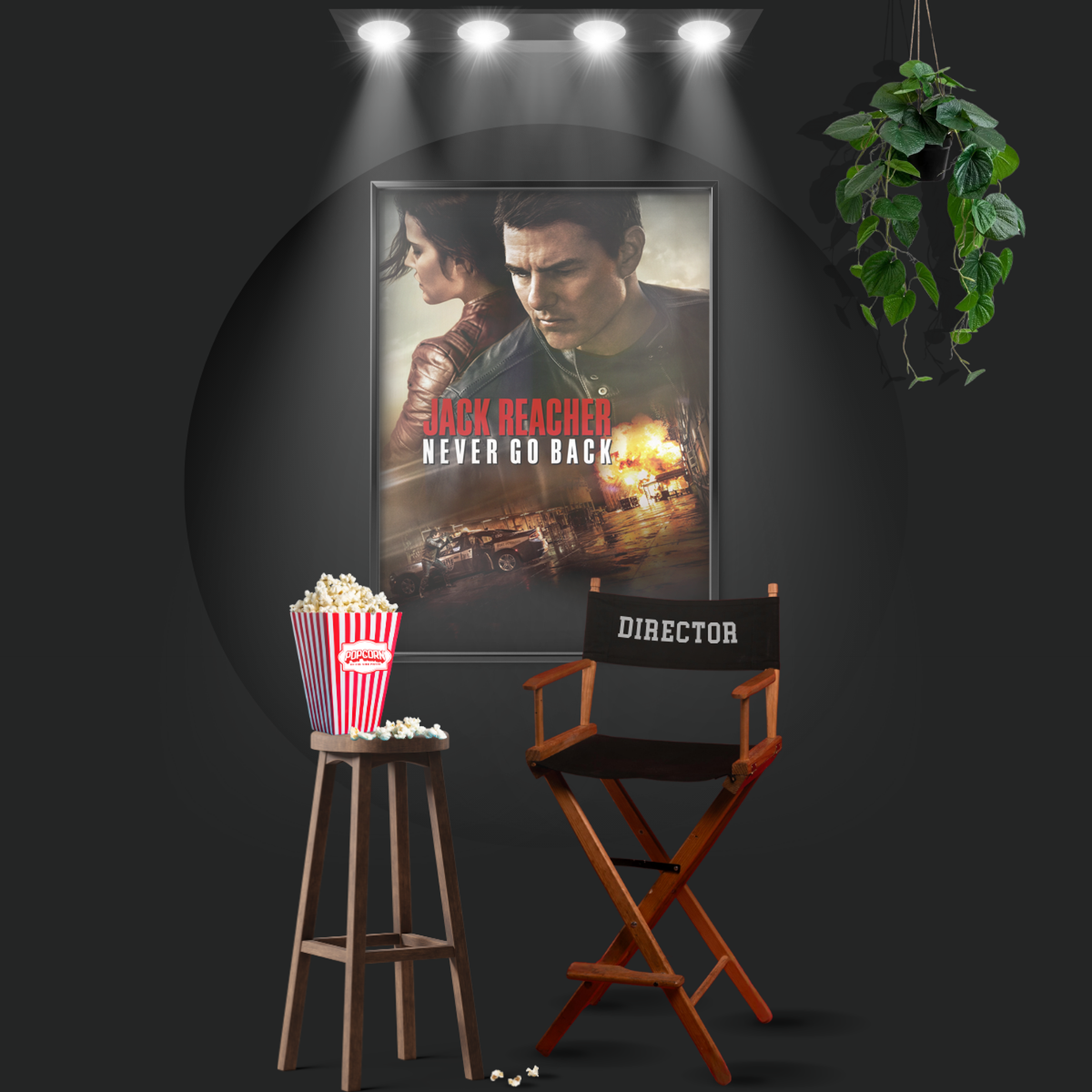 Jack Reacher Never Go Back (2016)