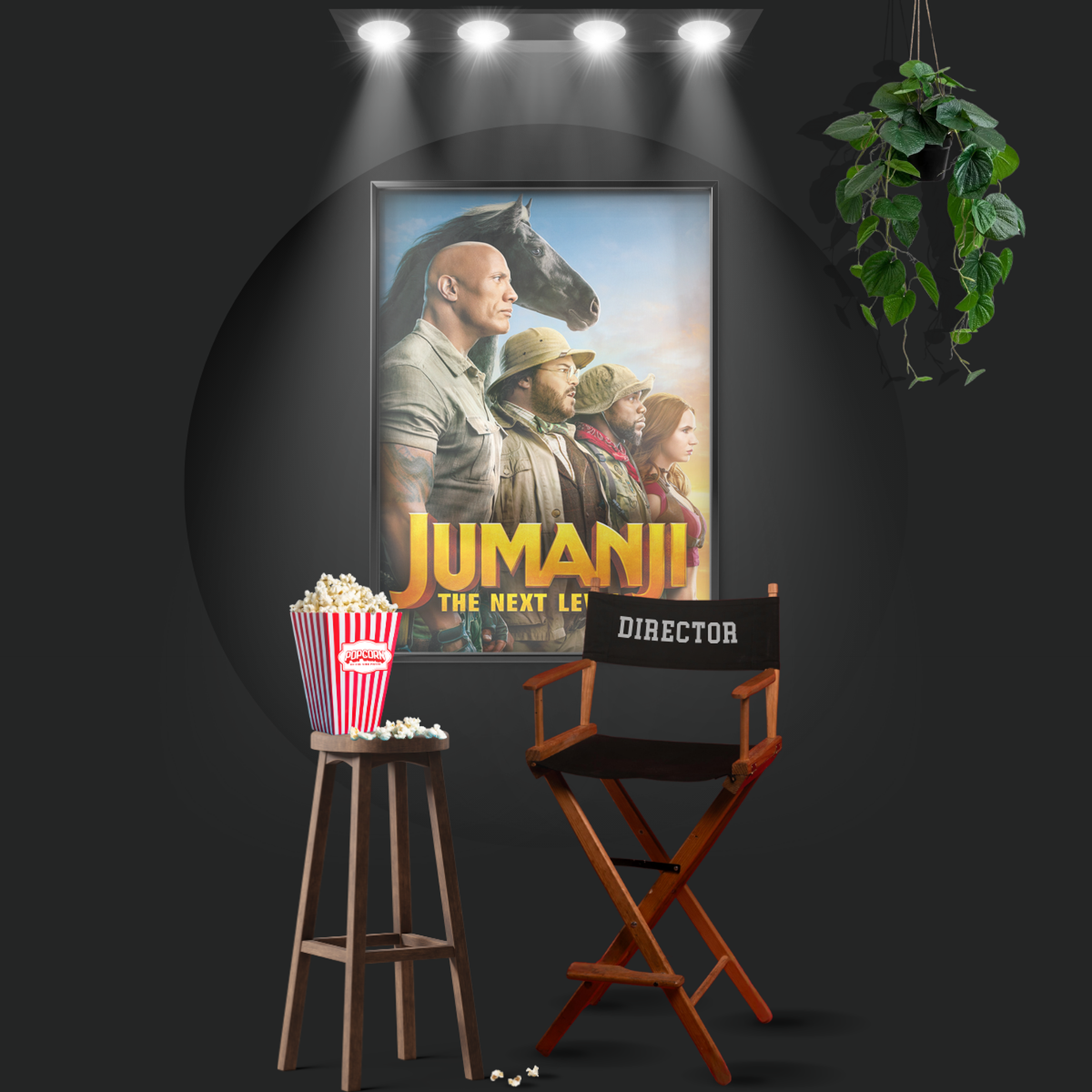 Jumanji The Next Level (2019)