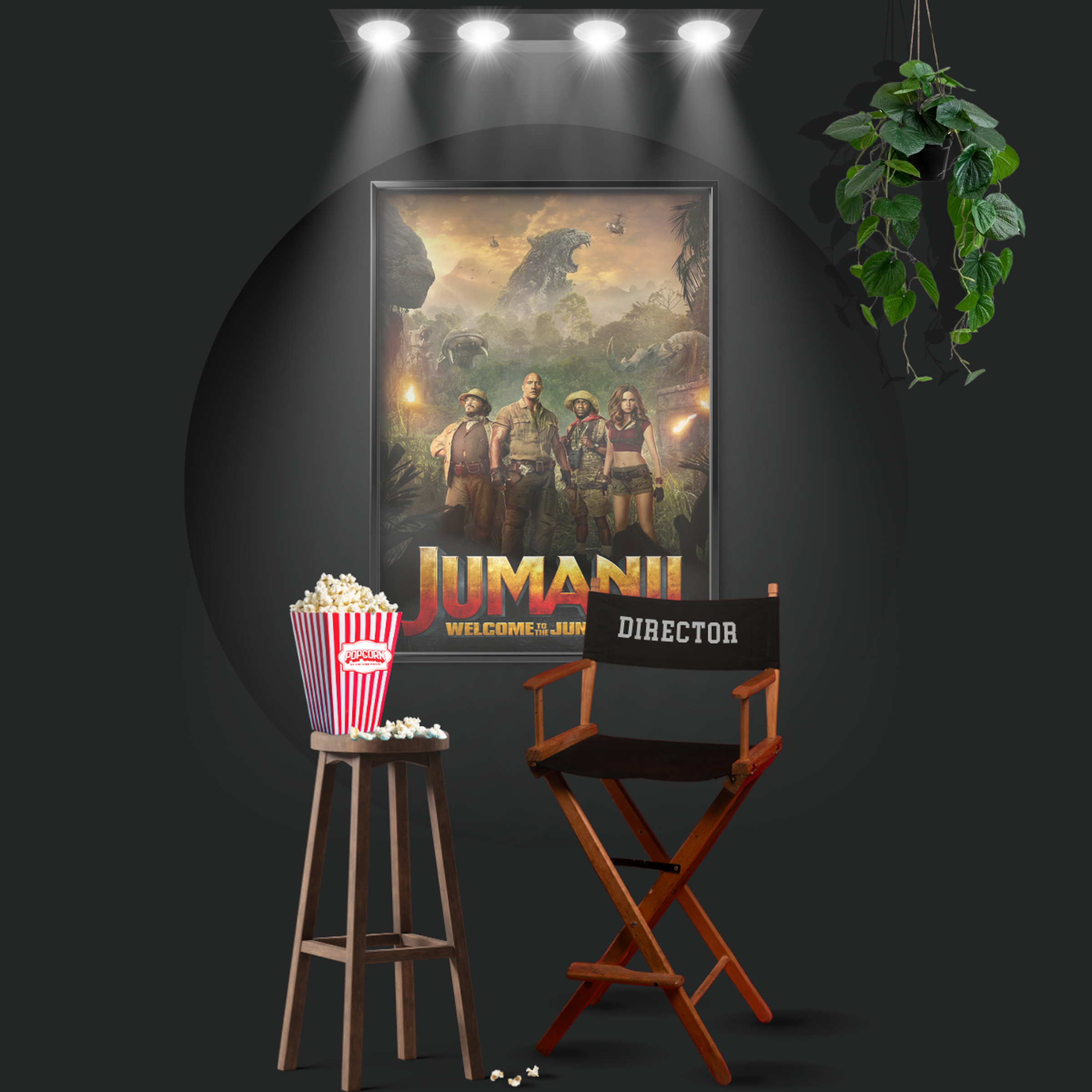 Jumanji Welcome To The Jungle (2017)