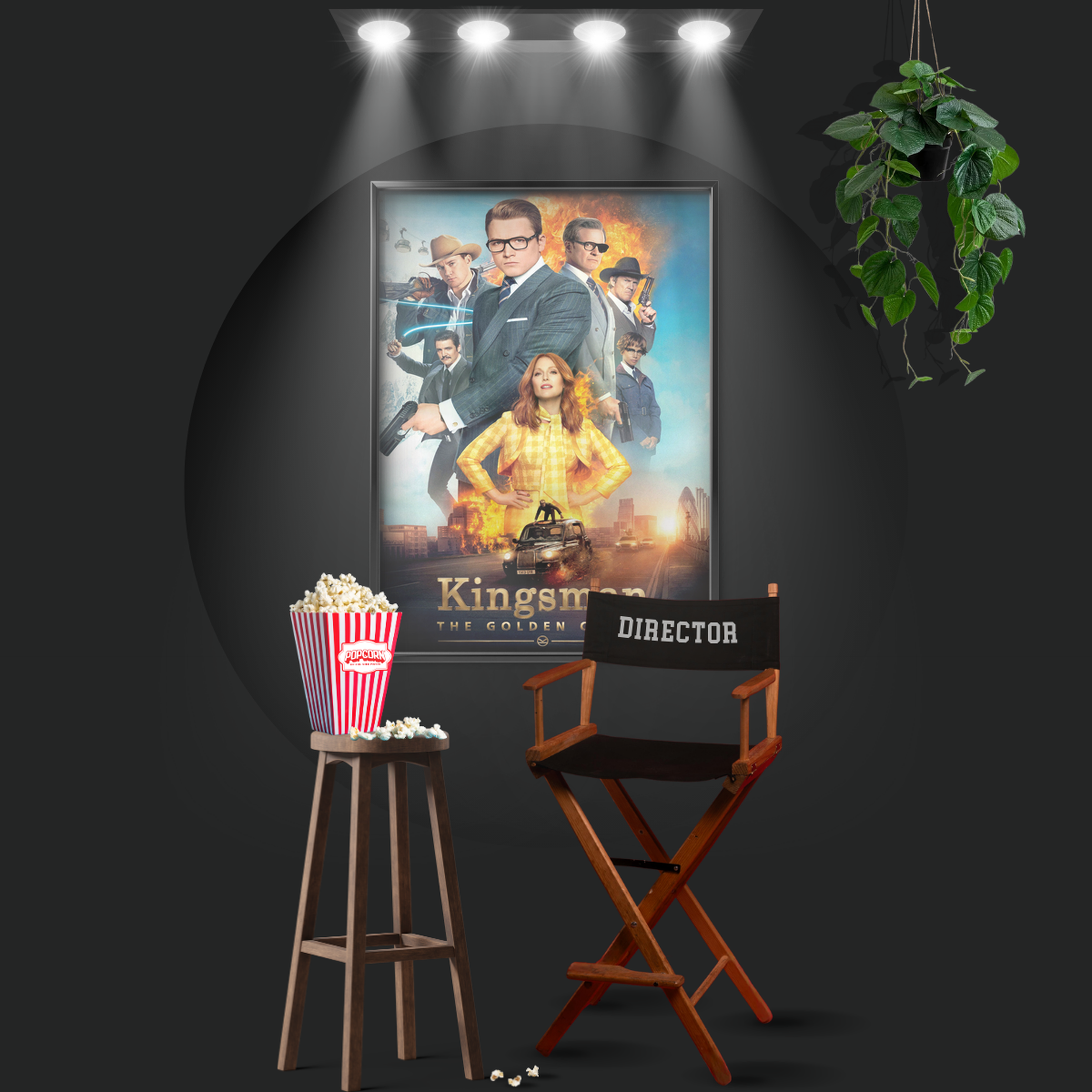 Kingsman The Golden Circle (2017)