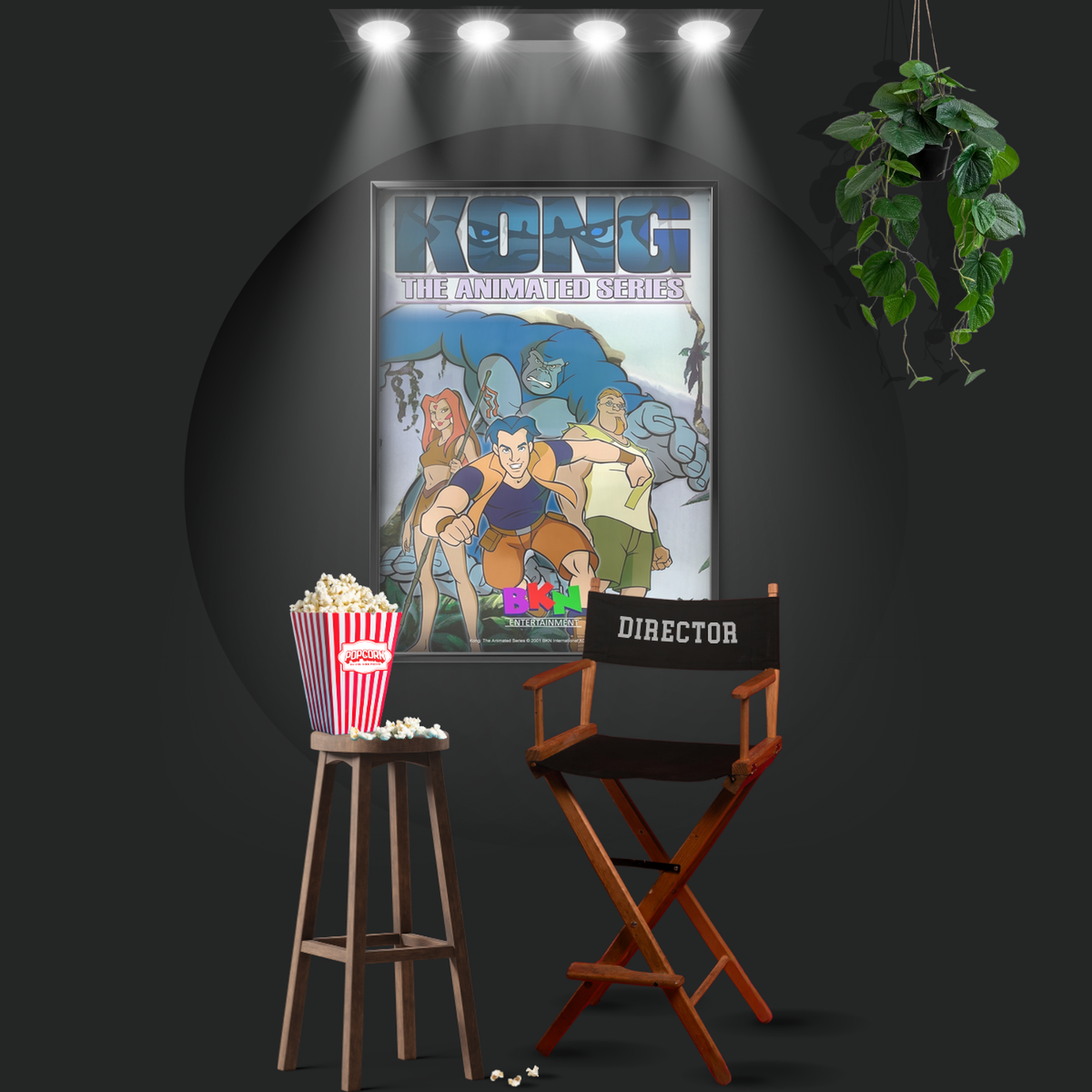 Kong The Animated Series (2000)