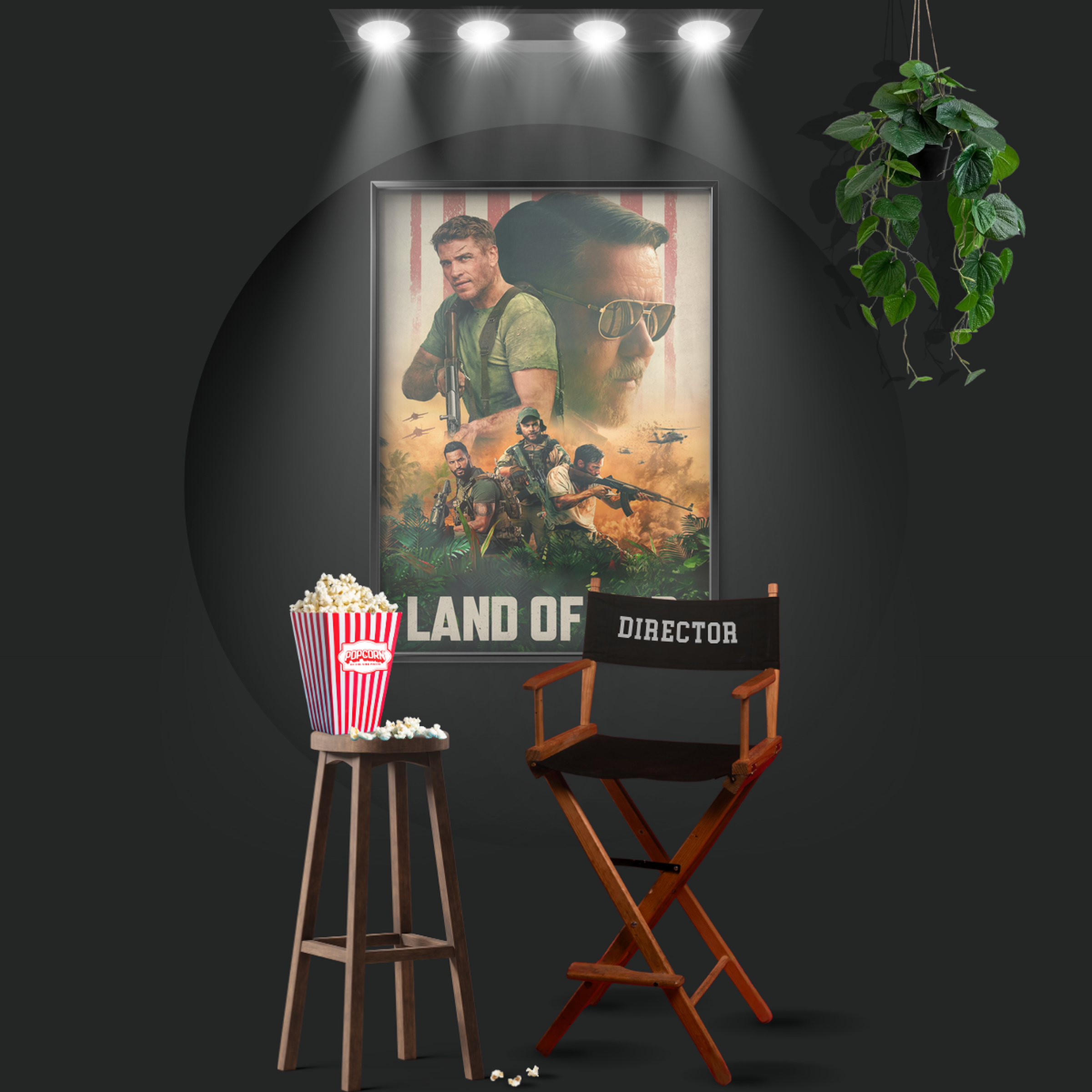 Land Of Bad (2024)