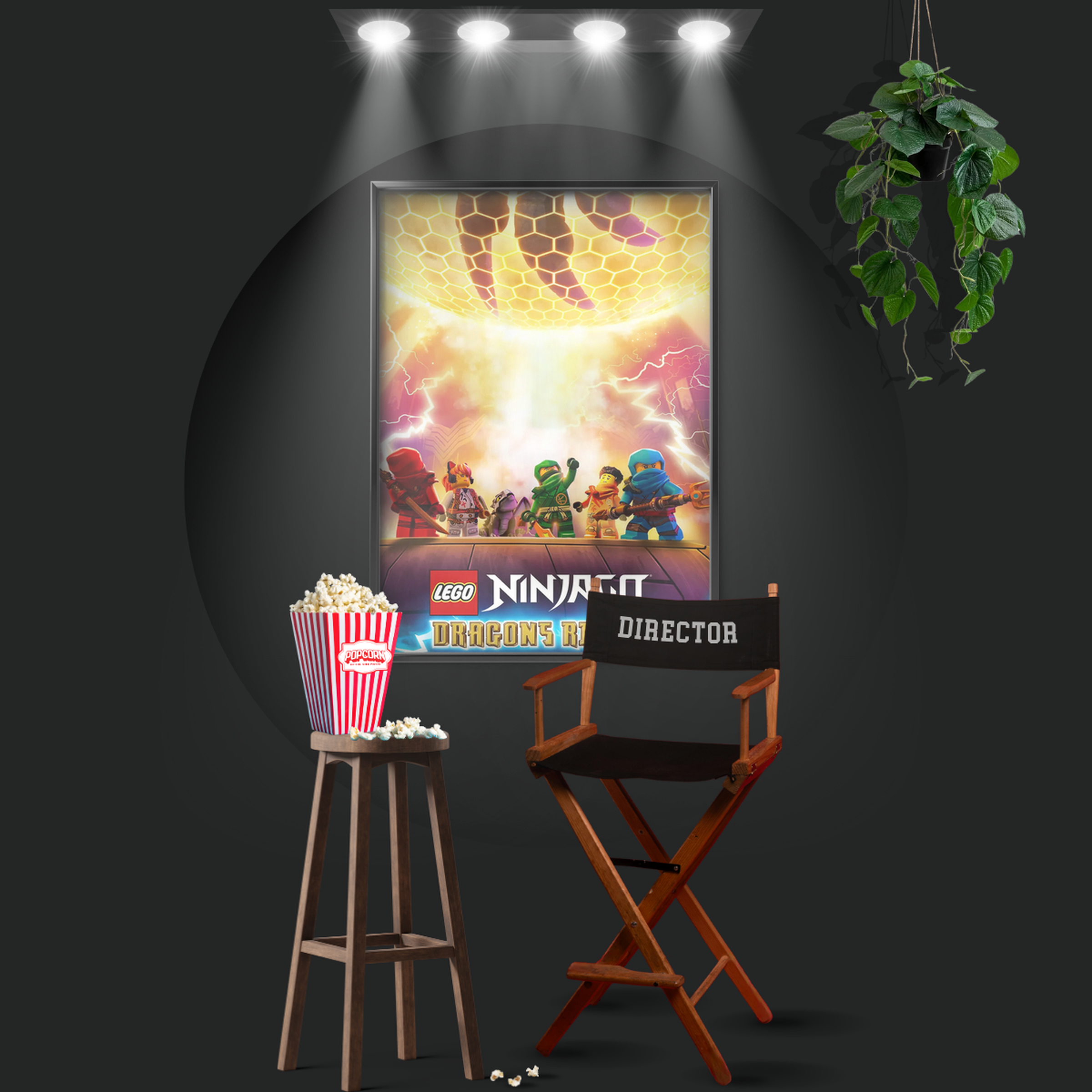 Lego Ninjago Dragons Rising (2023)